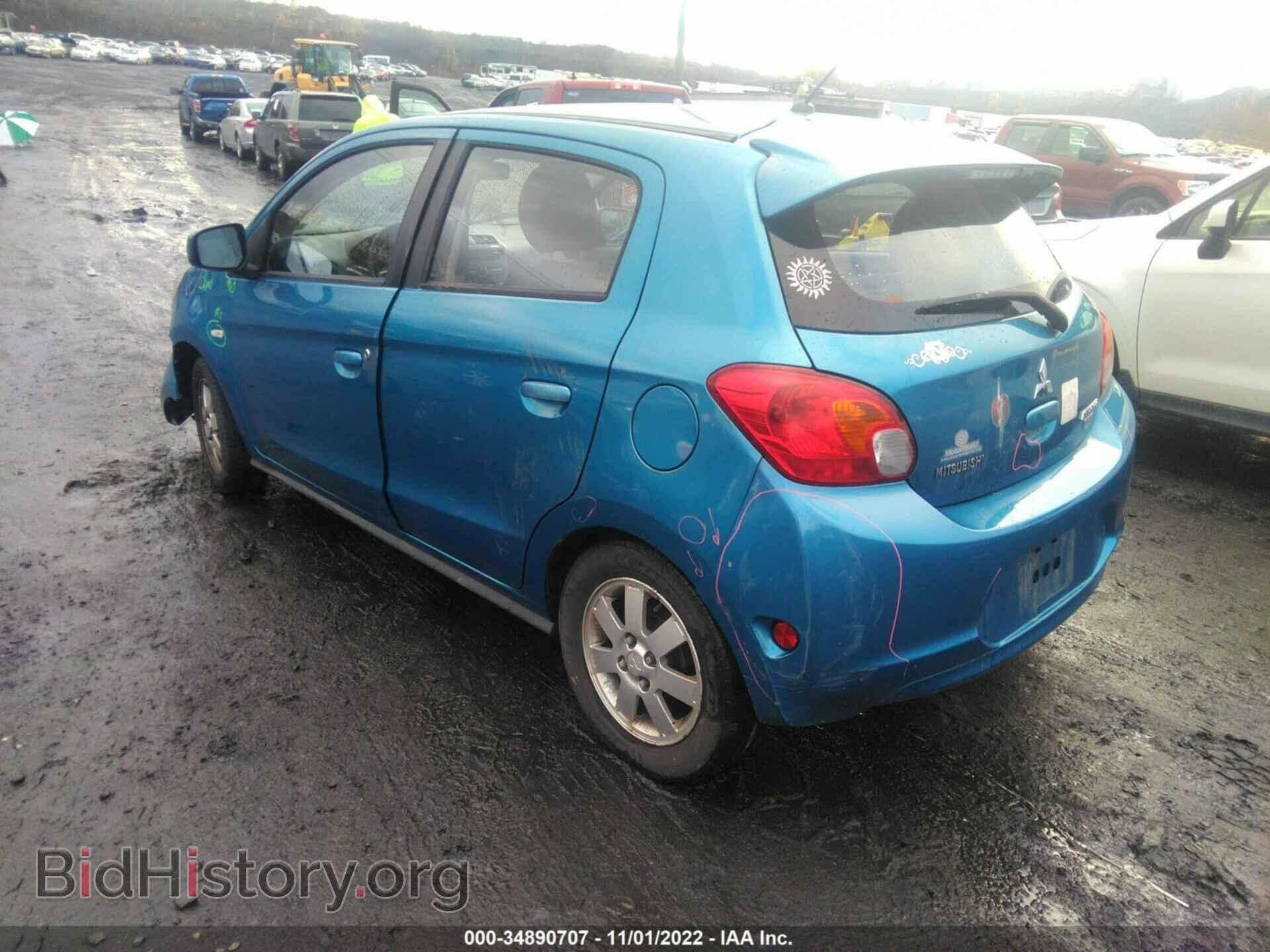 2015 MITSUBISHI MIRAGE - VIN: ML32A4HJ9FH059412 - Фото 3