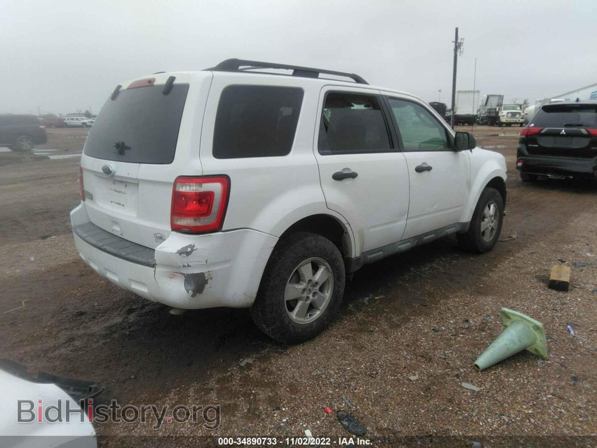 2010 FORD ESCAPE - VIN: 1FMCU0D75AKB55069 - Фото 4