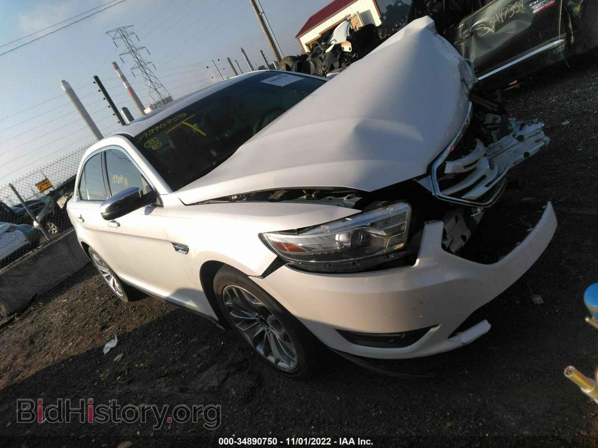 Photo 1FAHP2F84DG133452 - FORD TAURUS 2013