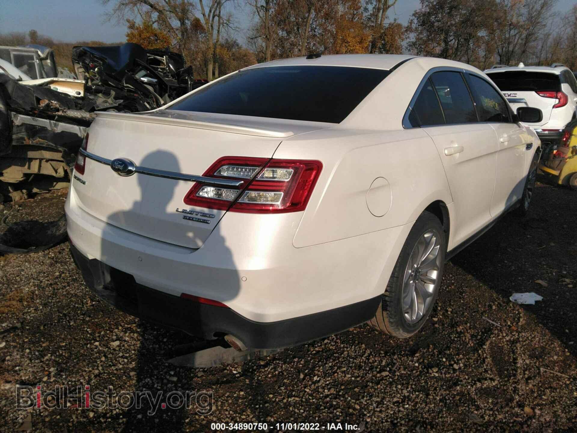 2013 FORD TAURUS - VIN: 1FAHP2F84DG133452 - Photo 4