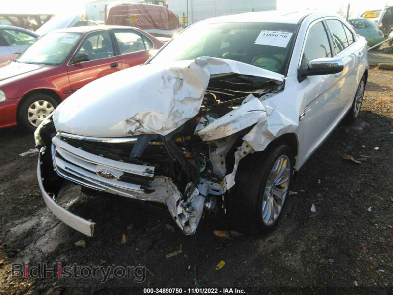 2013 Ford TAURUS (VIN 1FAHP2F84DG133452) — photo 6 of 10