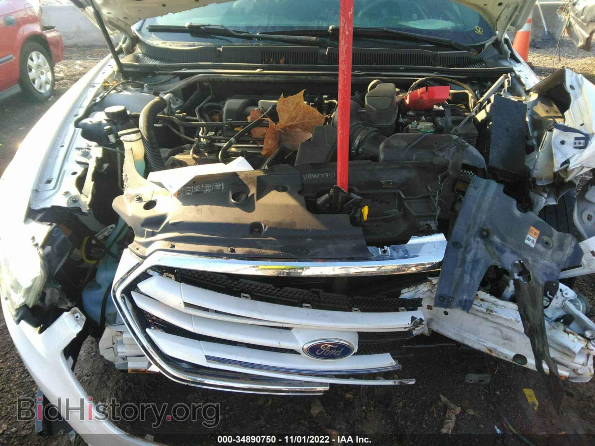 2013 FORD TAURUS - VIN: 1FAHP2F84DG133452 - Photo 10