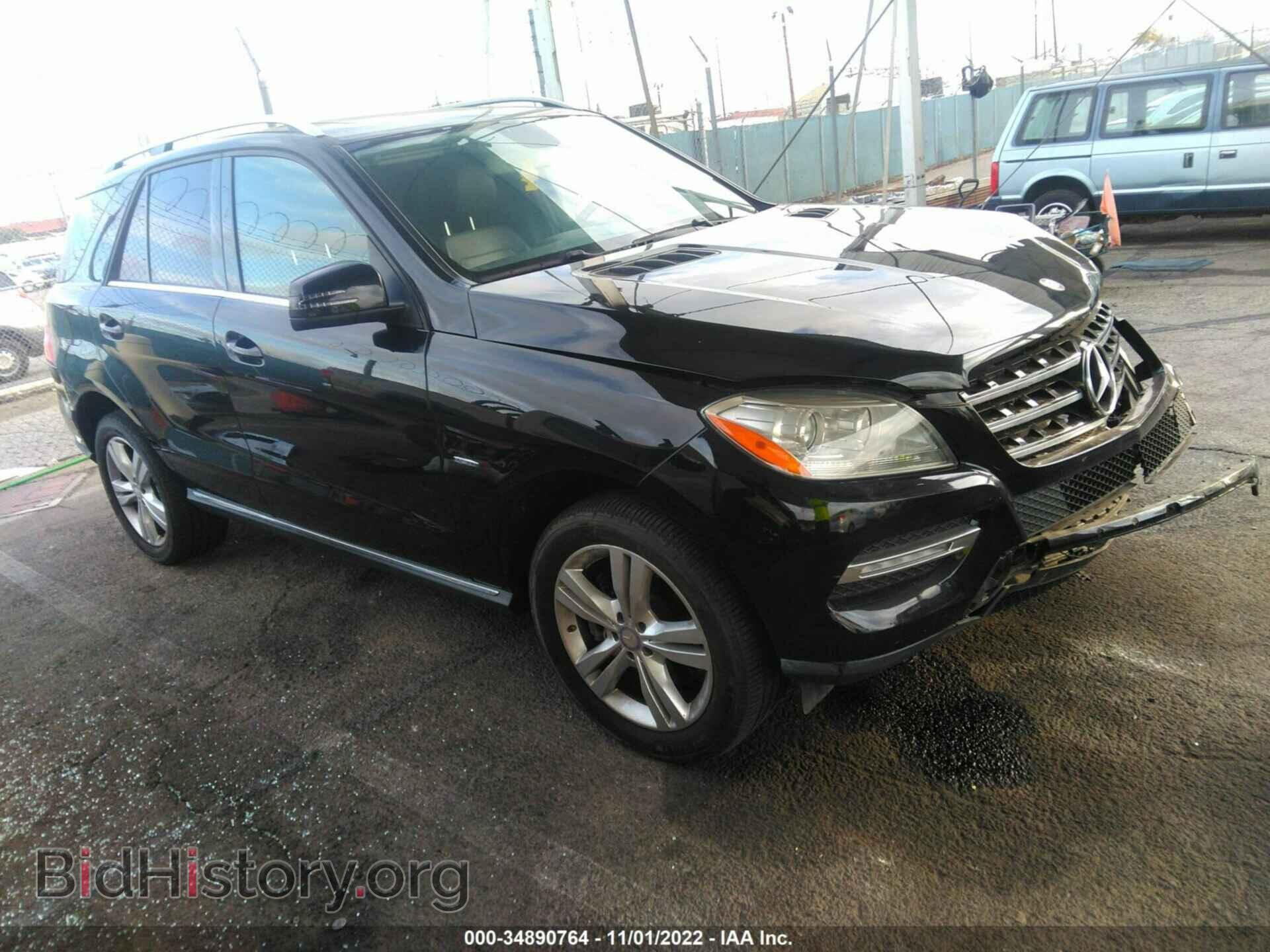 Фотография 4JGDA5HB2CA049664 - MERCEDES-BENZ M-CLASS 2012