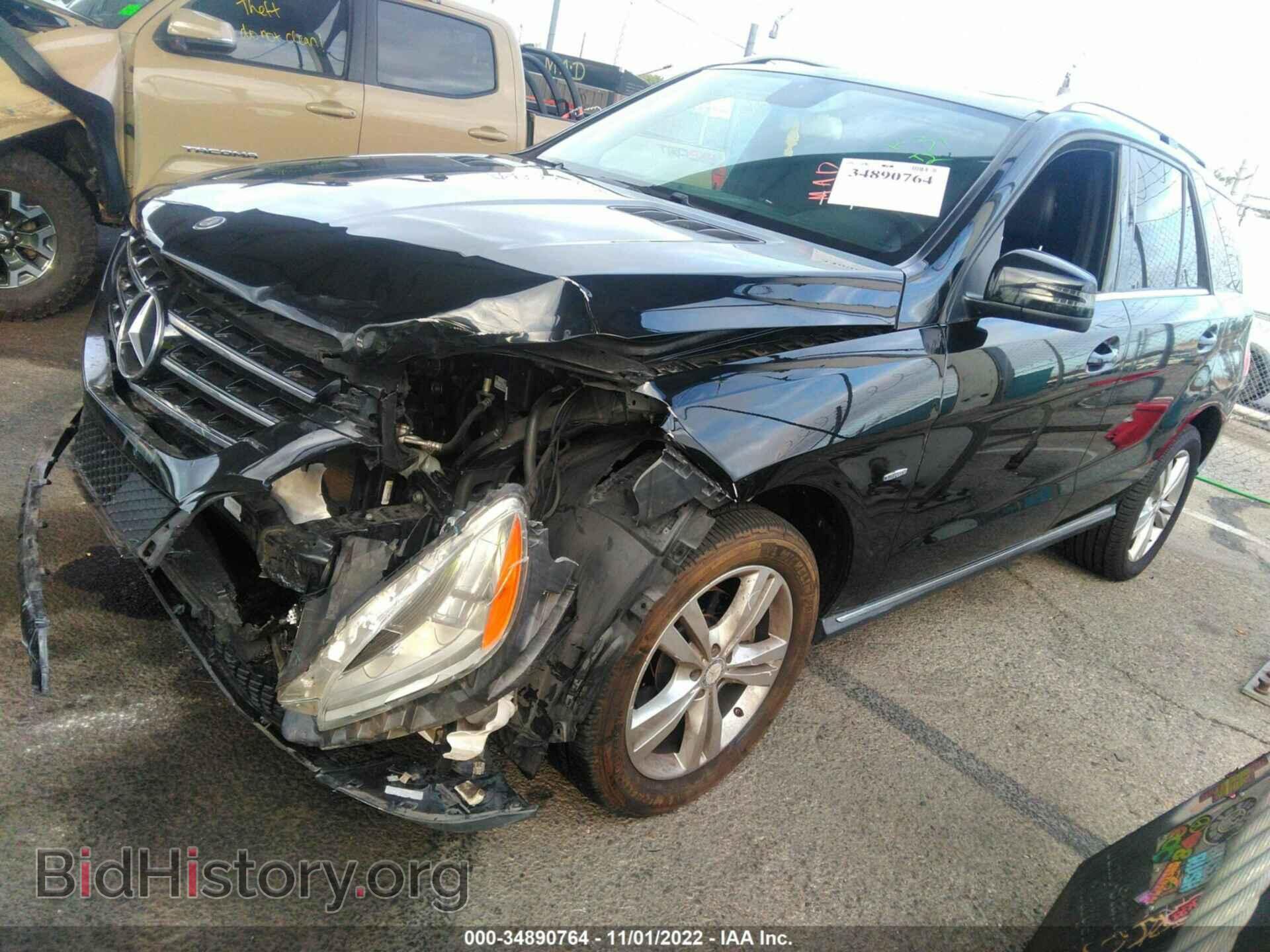 2012 MERCEDES-BENZ M-CLASS - VIN: 4JGDA5HB2CA049664 - Фото 2