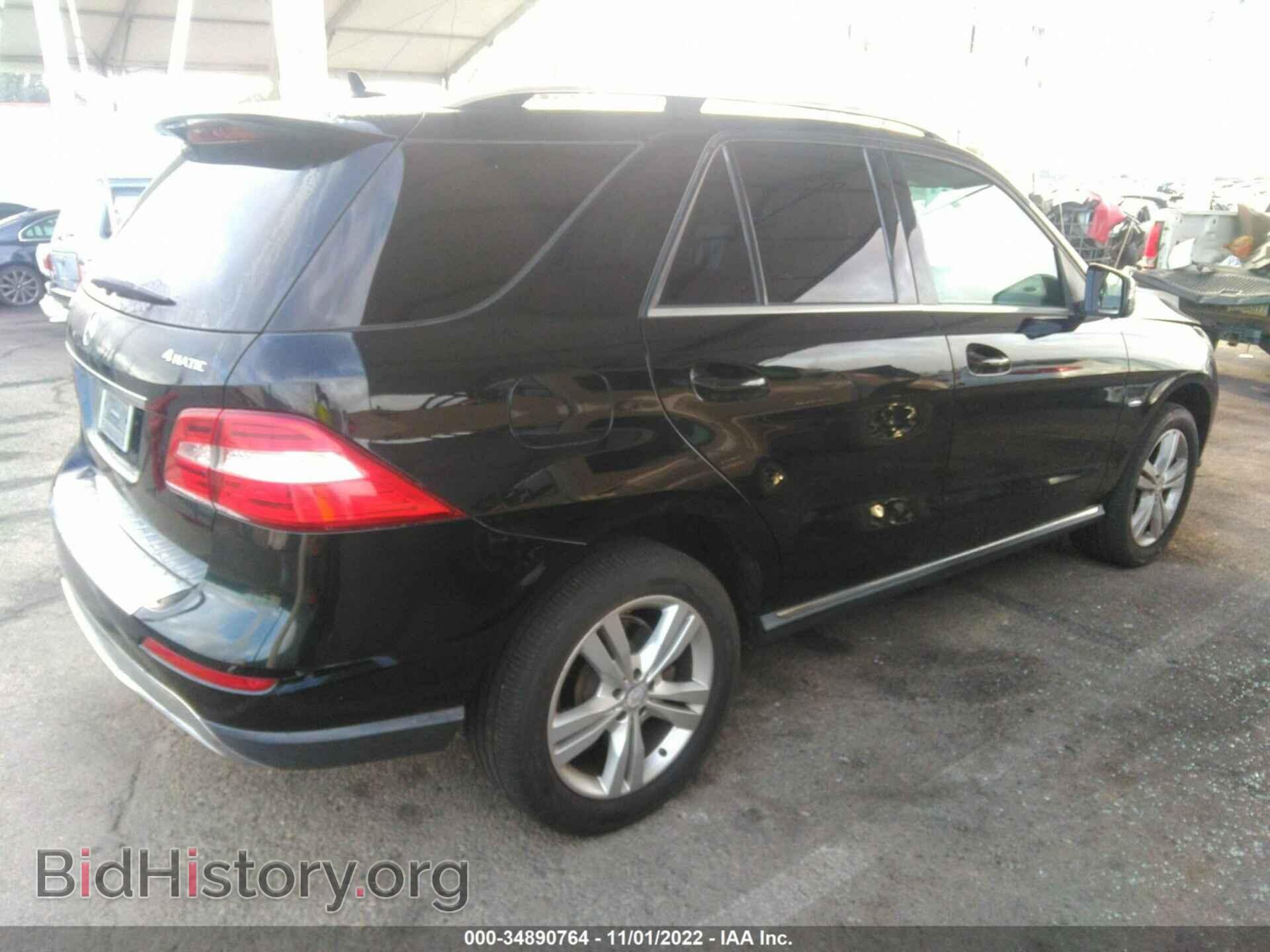 2012 MERCEDES-BENZ M-CLASS - VIN: 4JGDA5HB2CA049664 - Фото 4