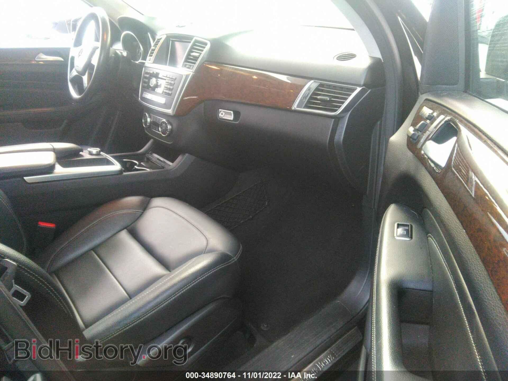 2012 MERCEDES-BENZ M-CLASS - VIN: 4JGDA5HB2CA049664 - Фото 5