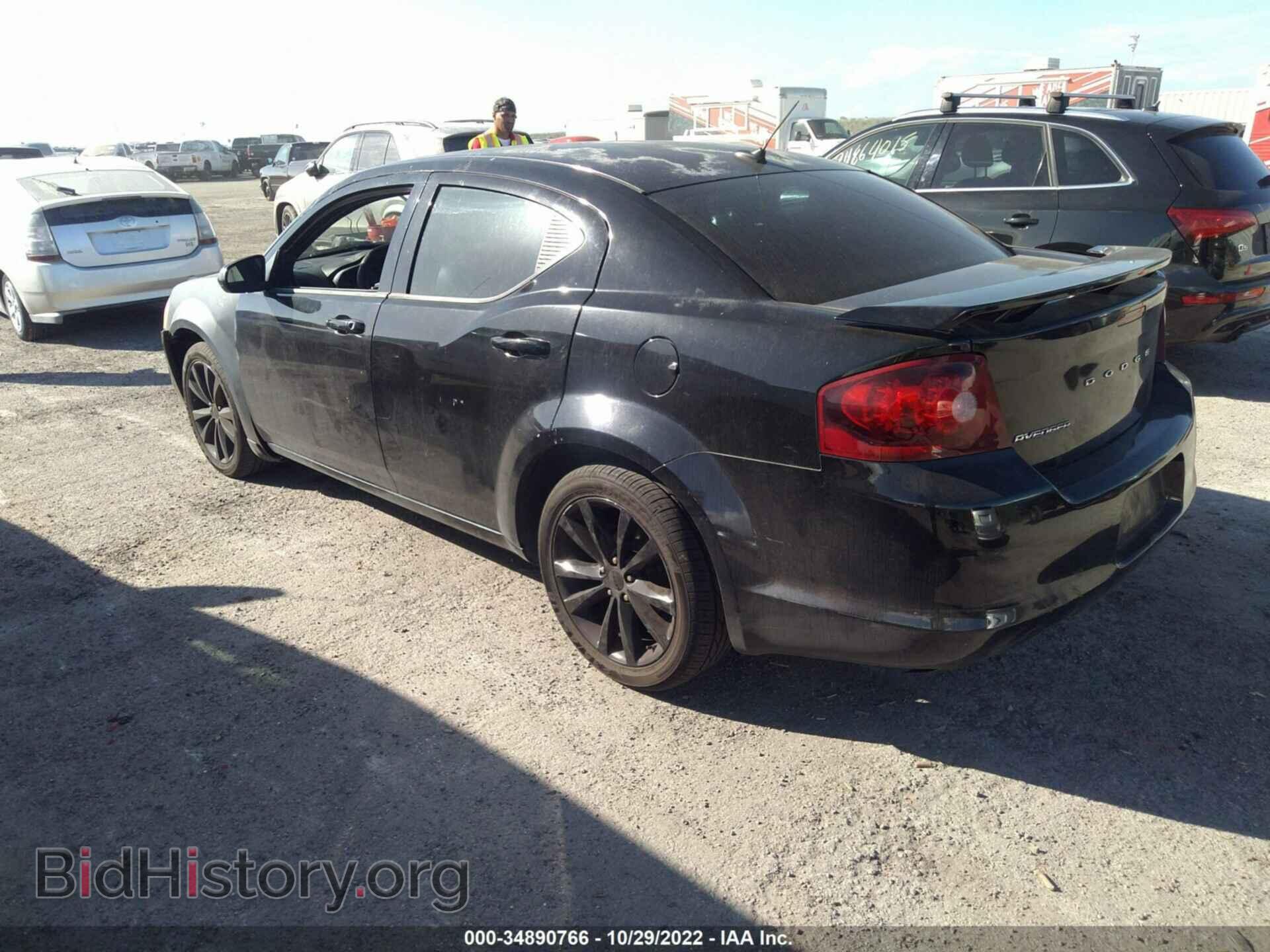 2013 DODGE AVENGER - VIN: 1C3CDZCB6DN655084 - Photo 3