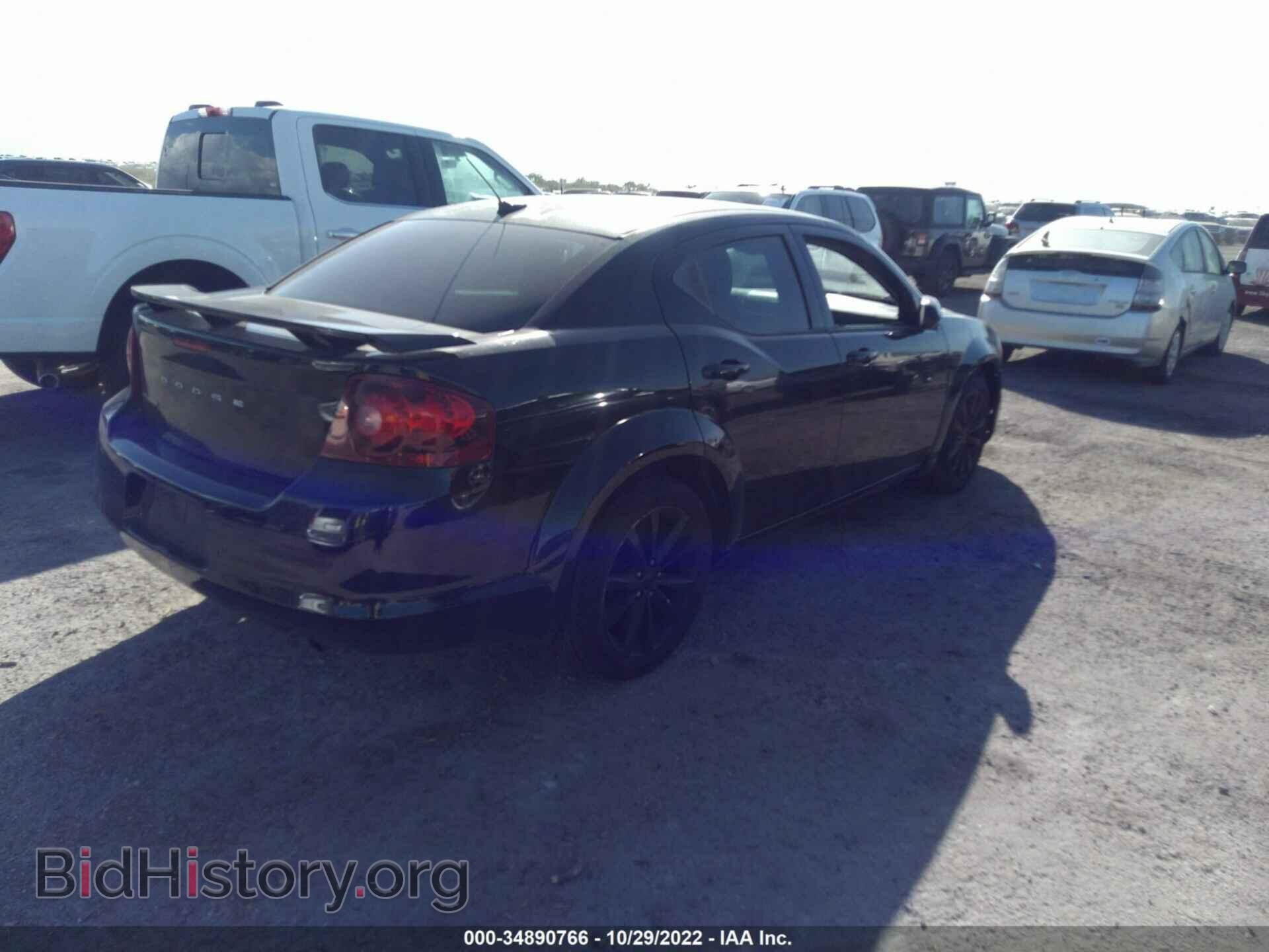 2013 DODGE AVENGER - VIN: 1C3CDZCB6DN655084 - Photo 4