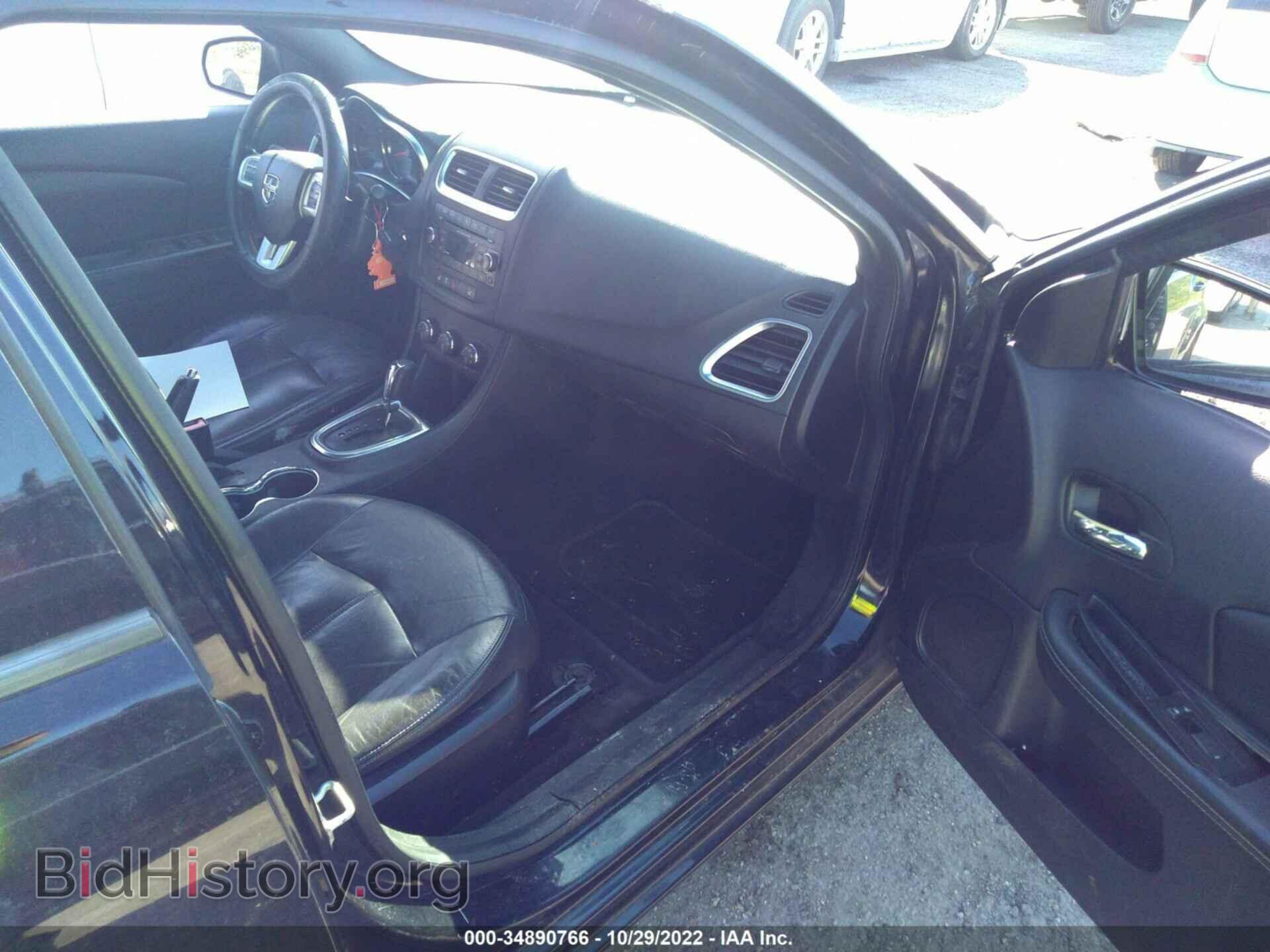 2013 DODGE AVENGER - VIN: 1C3CDZCB6DN655084 - Photo 5