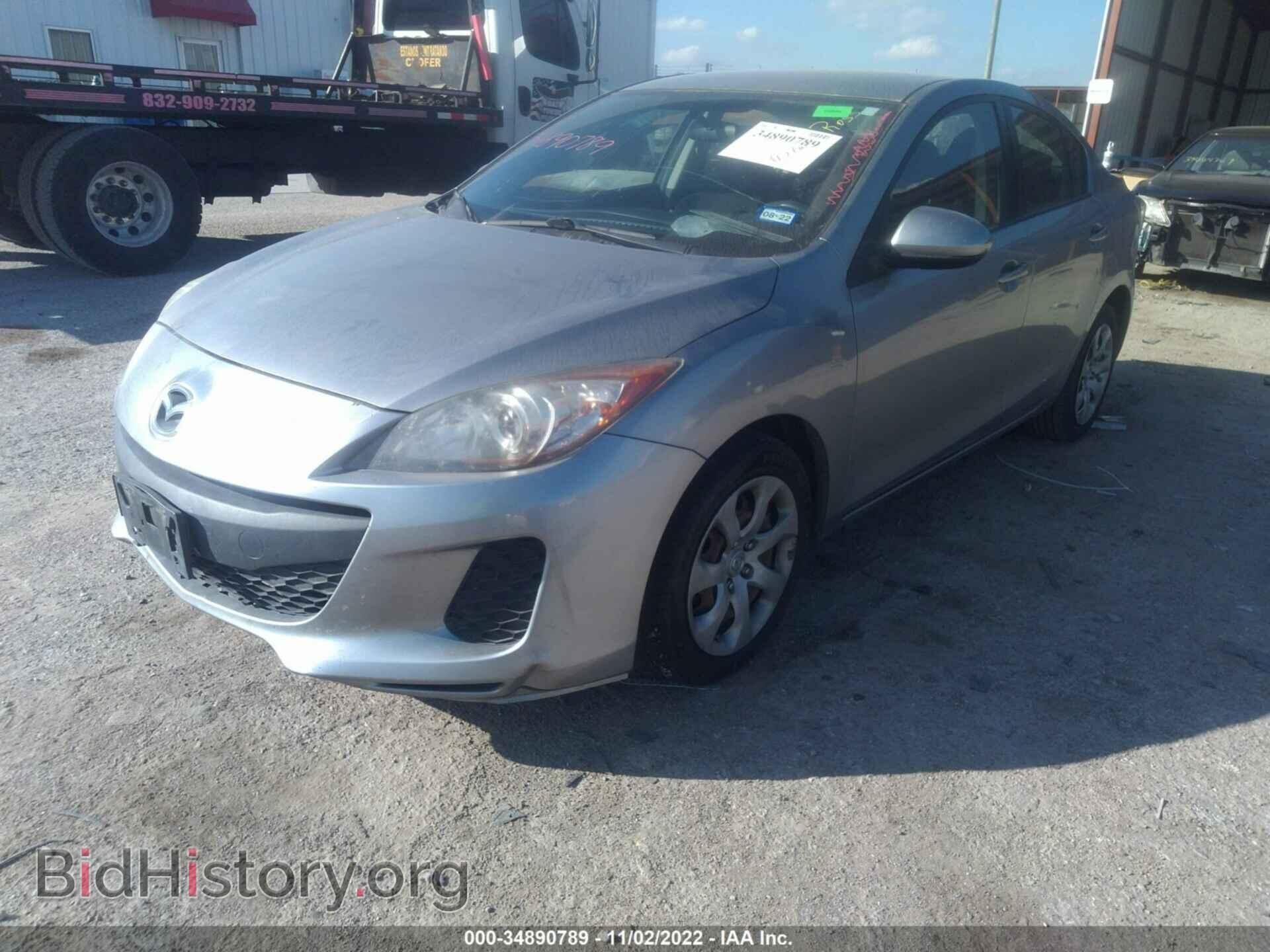 2013 MAZDA MAZDA3 - VIN: JM1BL1TF3D1794174 - Фото 2