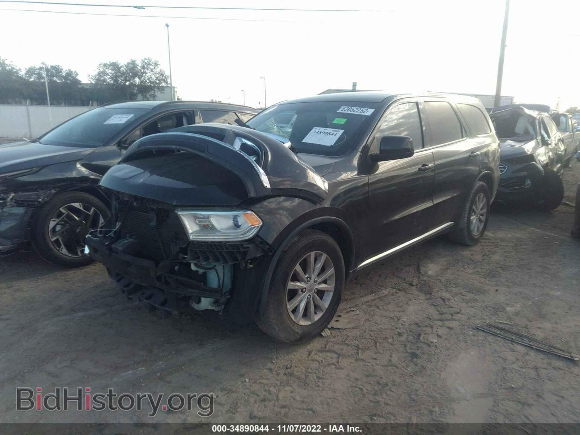 2015 DODGE DURANGO - VIN: 1C4RDHAG6FC906943 - Photo 2