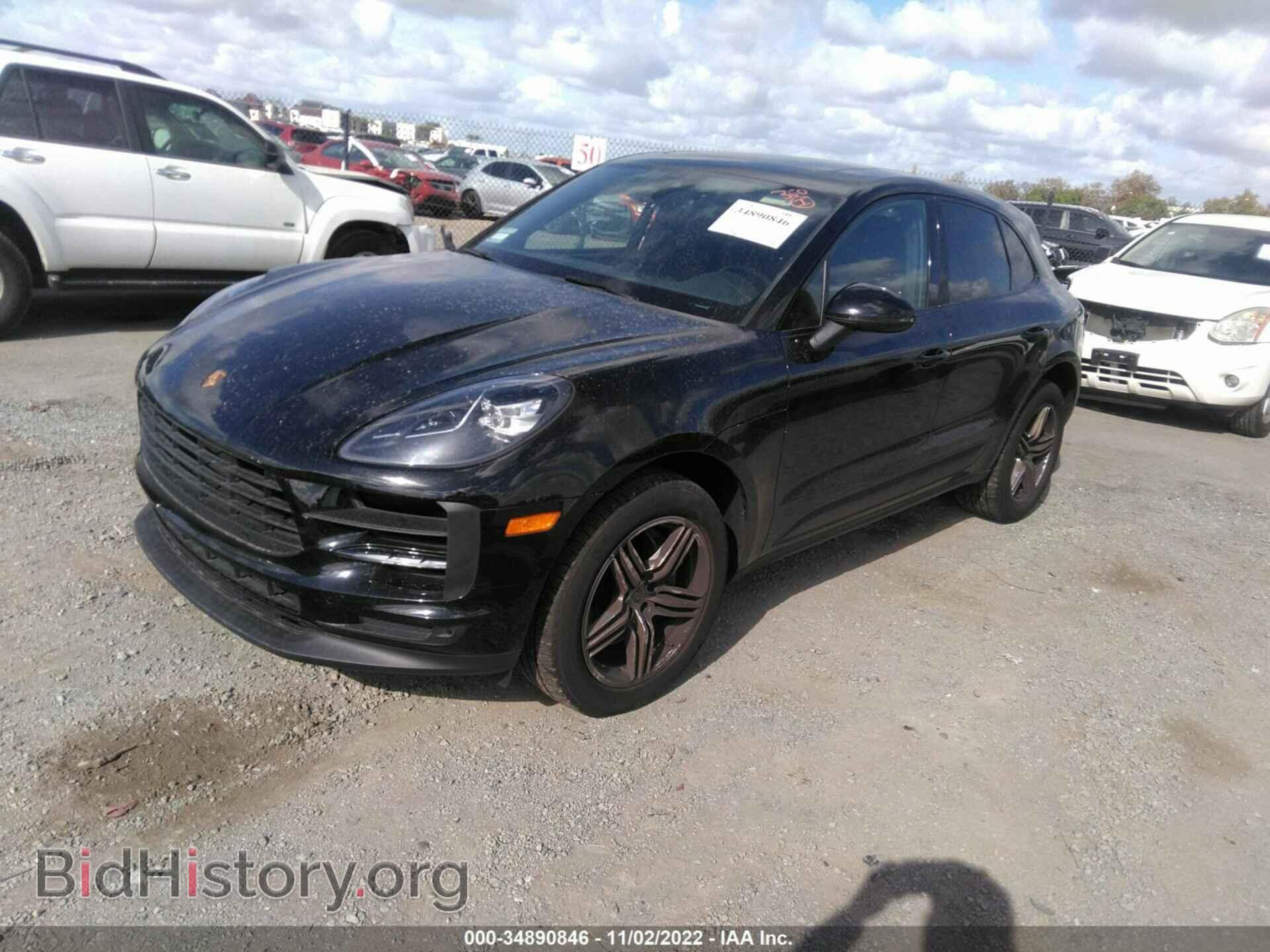 2021 PORSCHE MACAN - VIN: WP1AB2A50MLB33882 - Фото 2