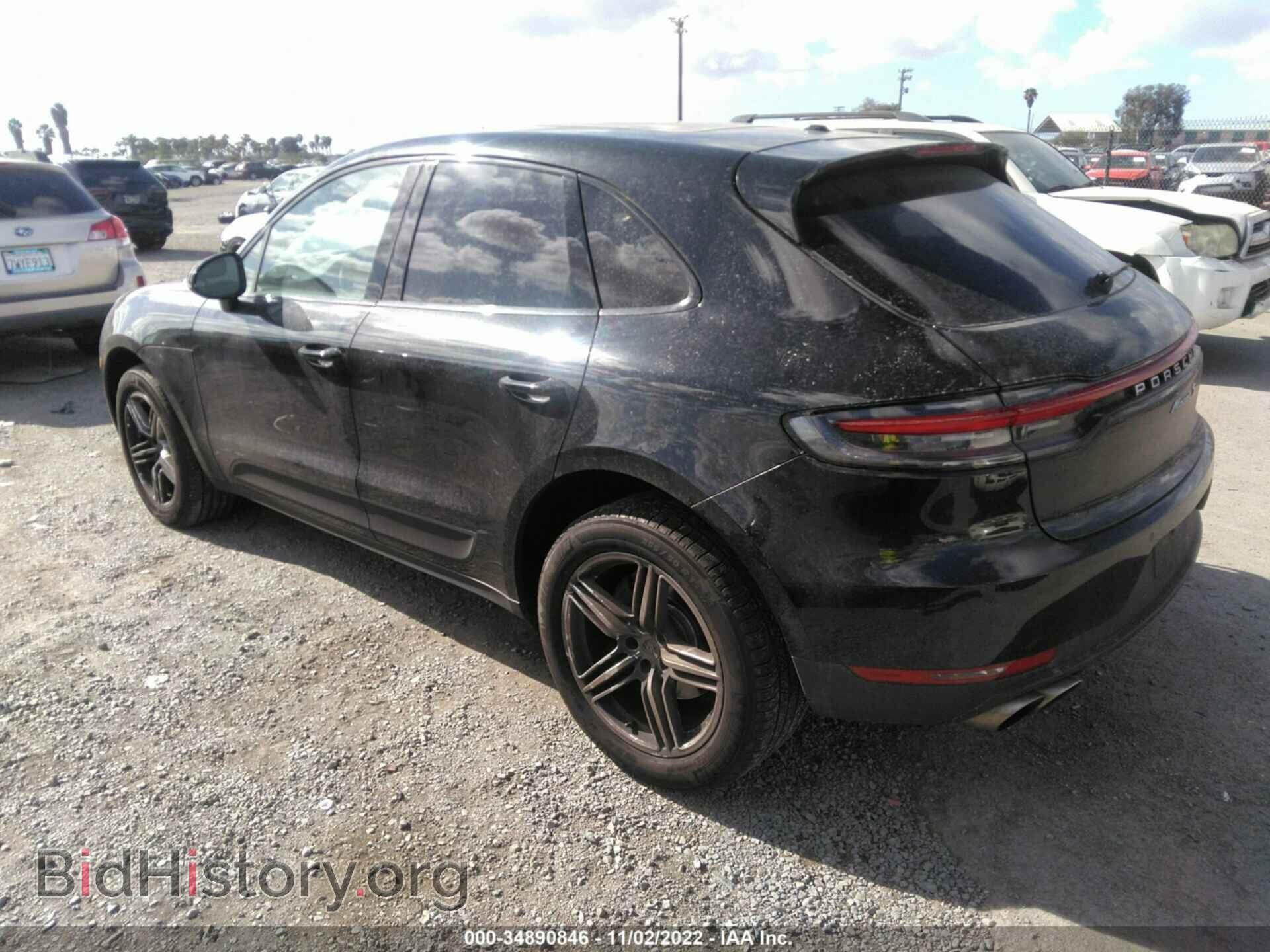 2021 PORSCHE MACAN - VIN: WP1AB2A50MLB33882 - Фото 3
