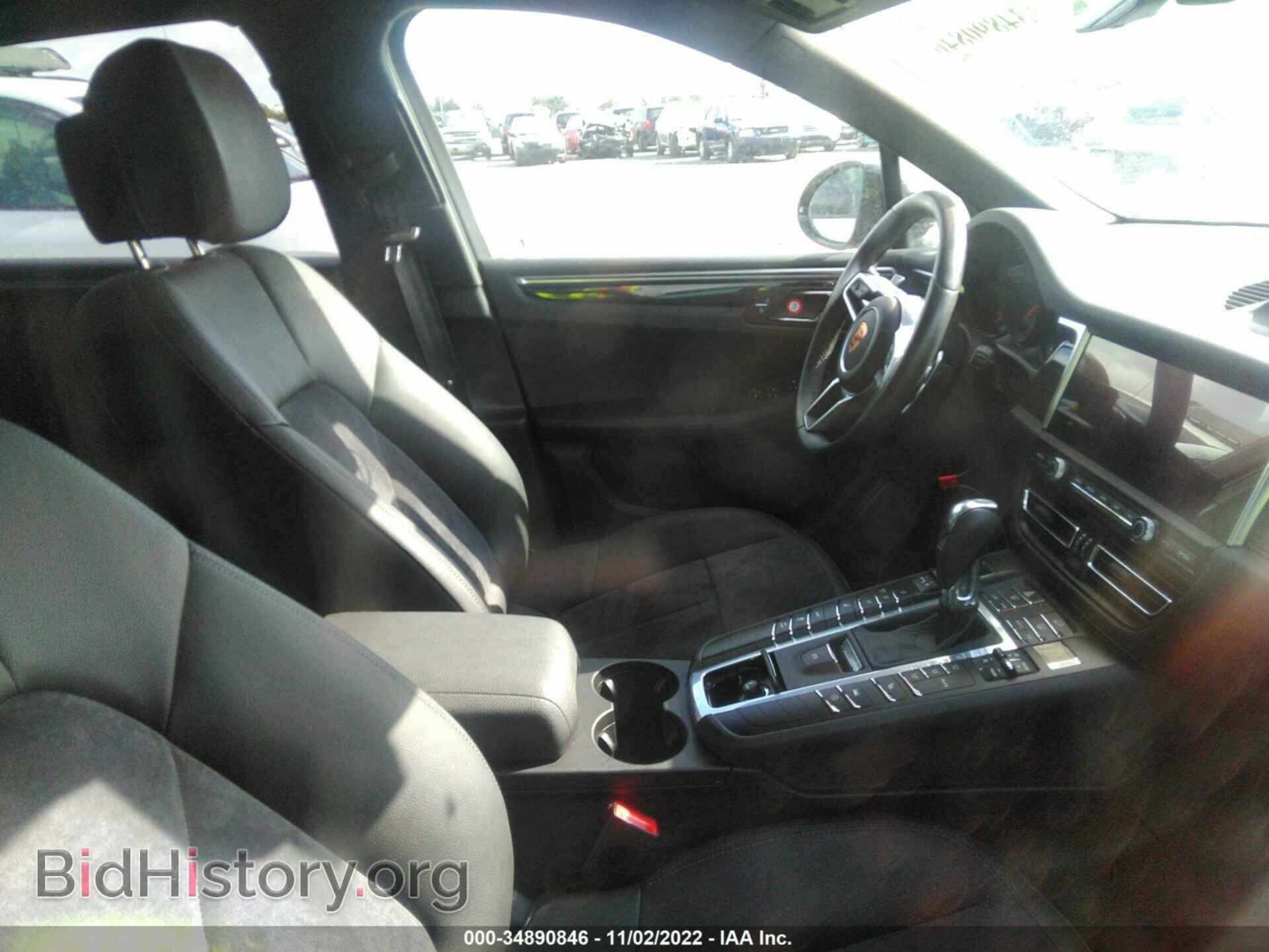2021 PORSCHE MACAN - VIN: WP1AB2A50MLB33882 - Фото 5