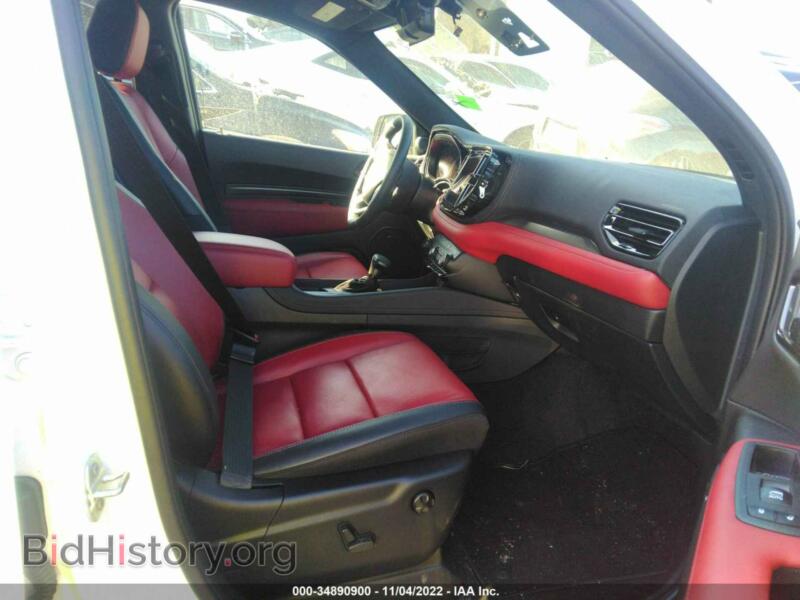 2022 Dodge DURANGO (VIN 1C4SDHCT4NC199514) — фото 5 из 10