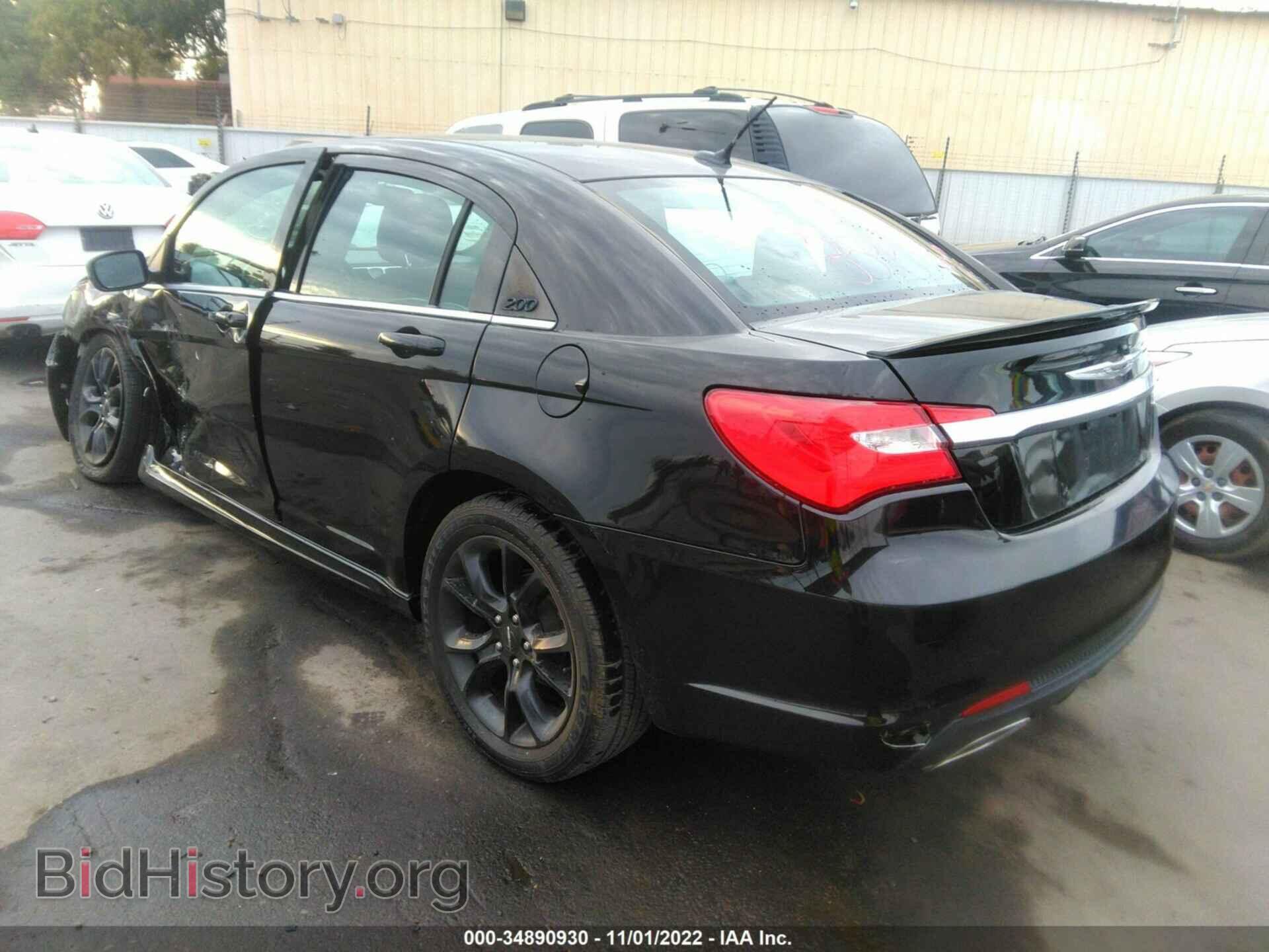 2014 CHRYSLER 200 - VIN: 1C3CCBBG3EN193012 - Фото 3