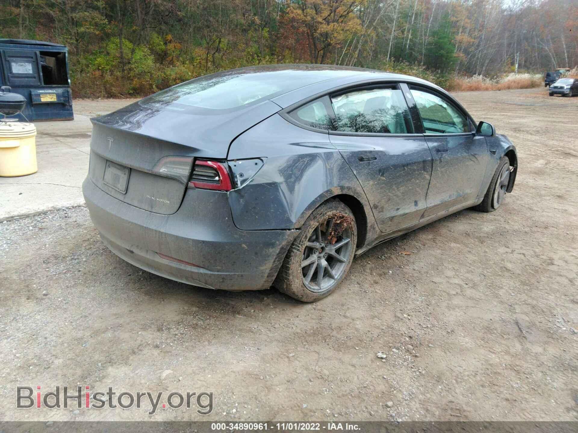 2022 TESLA MODEL 3 - VIN: 5YJ3E1EB3NF129146 - Photo 4