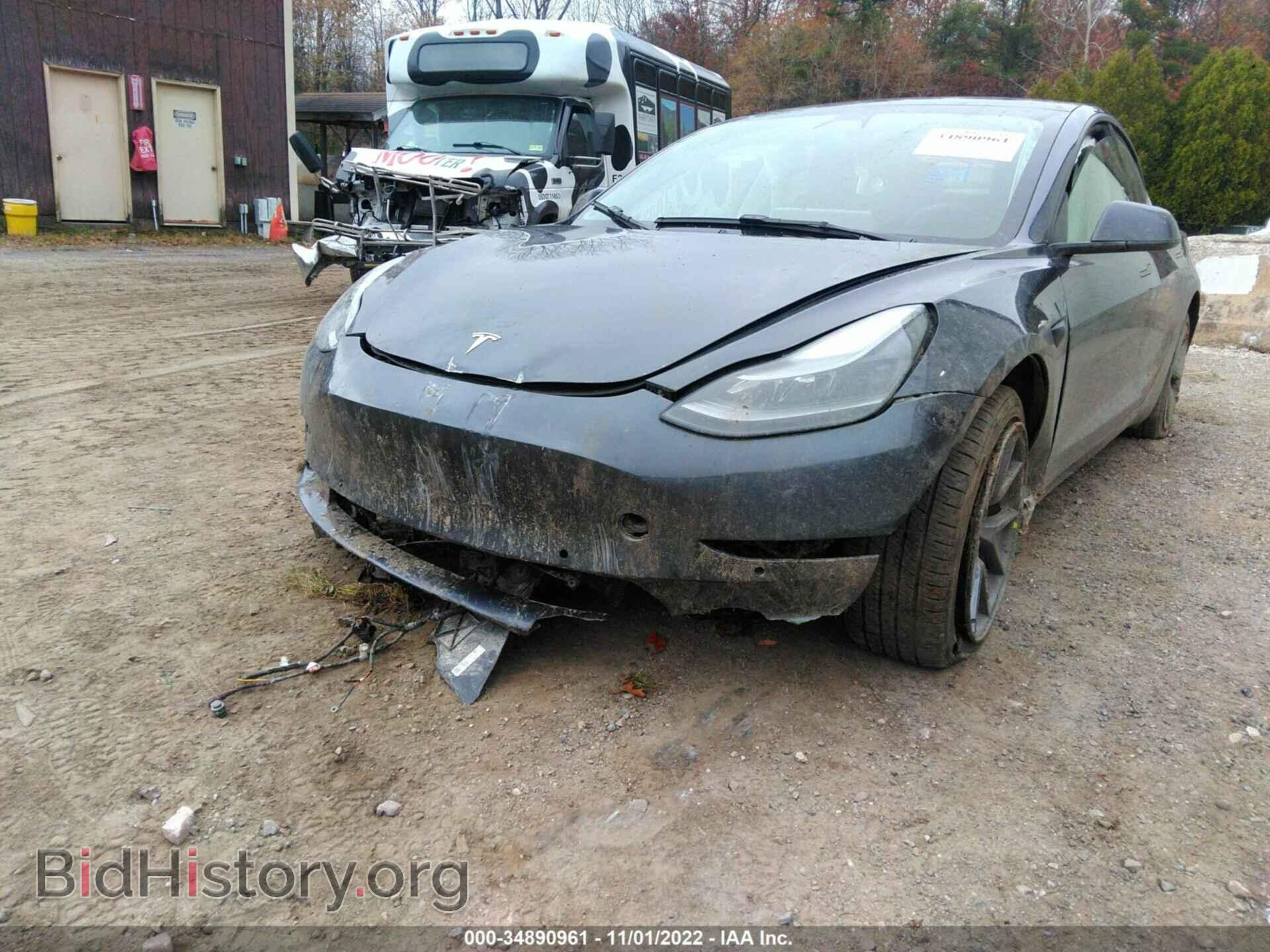 2022 TESLA MODEL 3 - VIN: 5YJ3E1EB3NF129146 - Photo 6