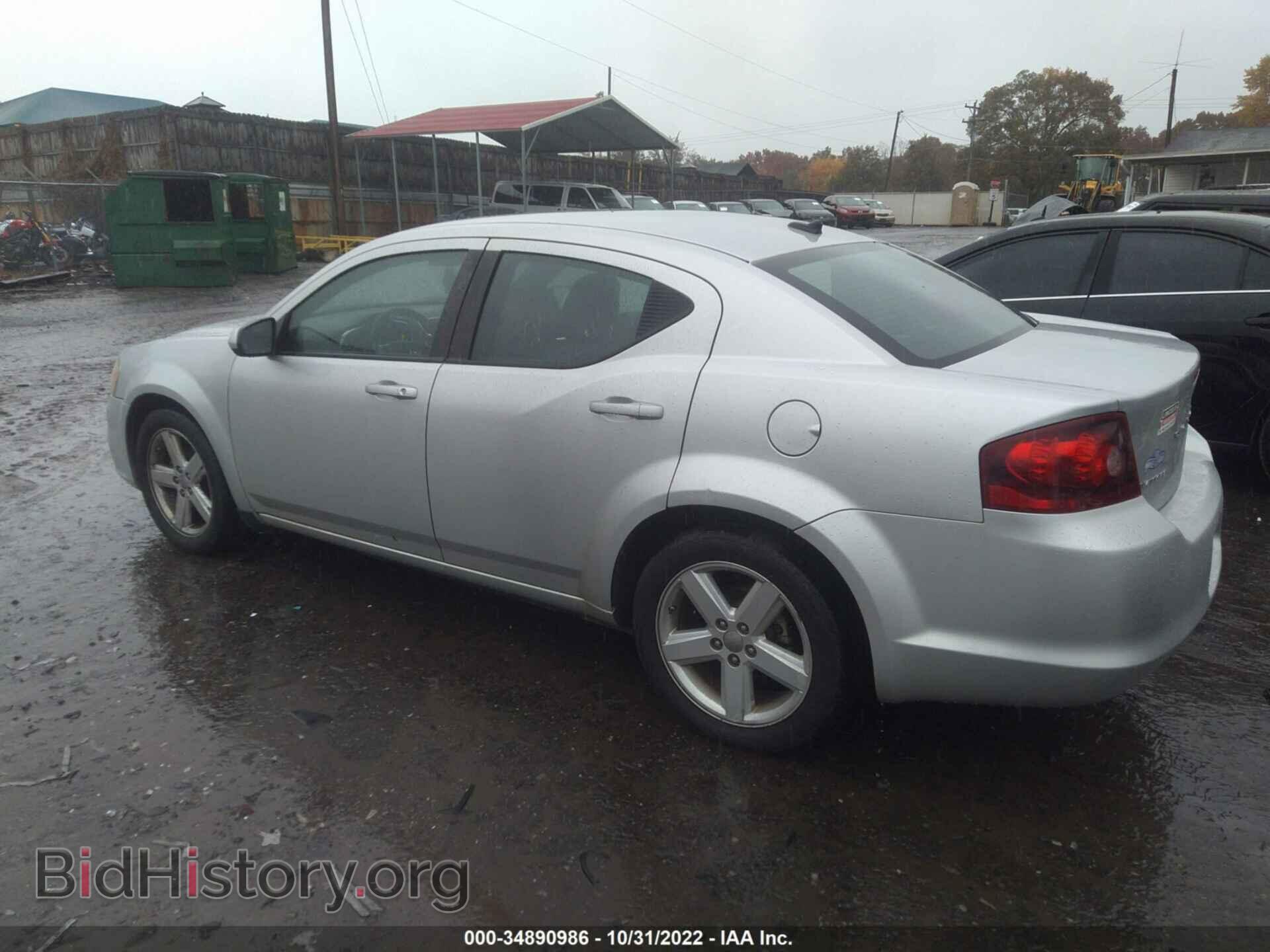 2012 DODGE AVENGER - VIN: 1C3CDZCB5CN137093 - Photo 3
