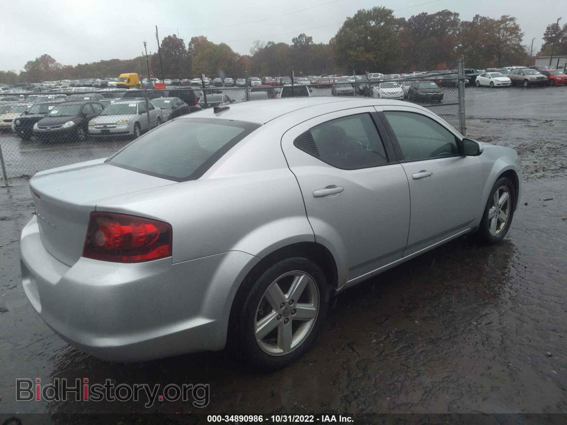 2012 DODGE AVENGER - VIN: 1C3CDZCB5CN137093 - Photo 4
