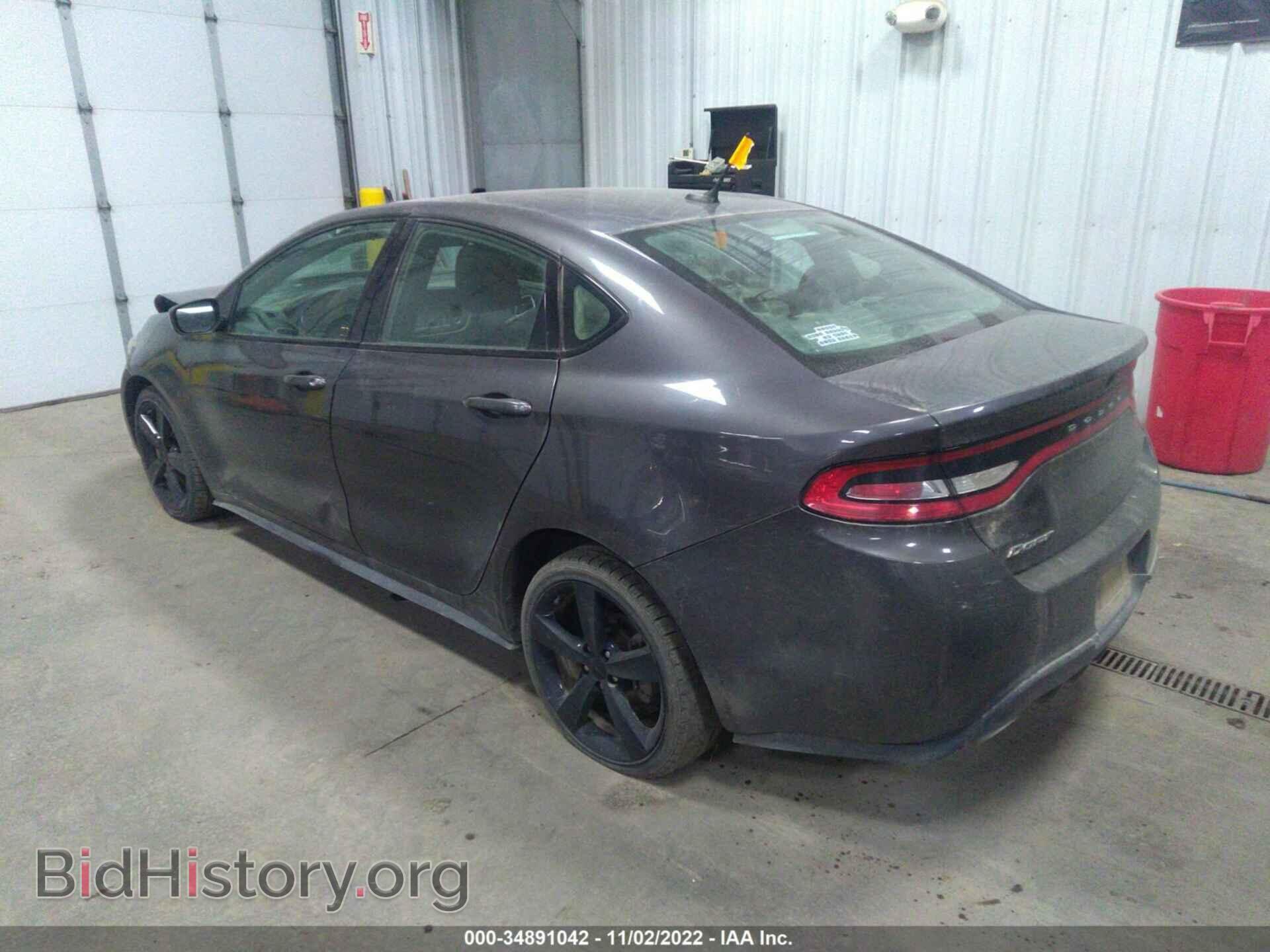 2015 DODGE DART - VIN: 1C3CDFBB4FD421194 - Фото 3