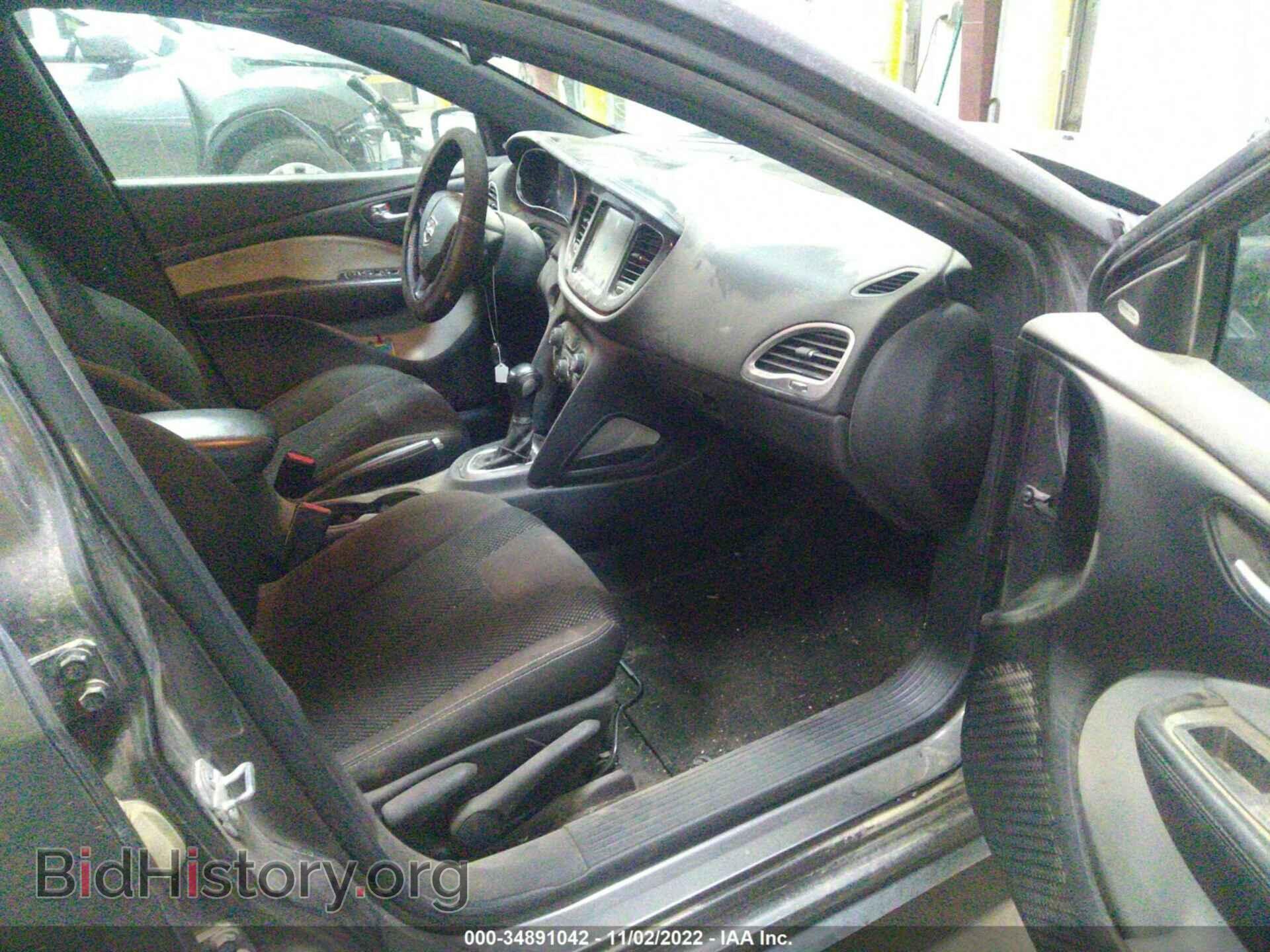 2015 DODGE DART - VIN: 1C3CDFBB4FD421194 - Фото 5
