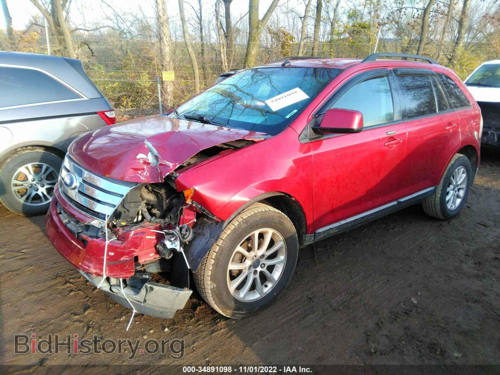 2009 FORD EDGE - VIN: 2FMDK38C49BA41296 - Фото 2