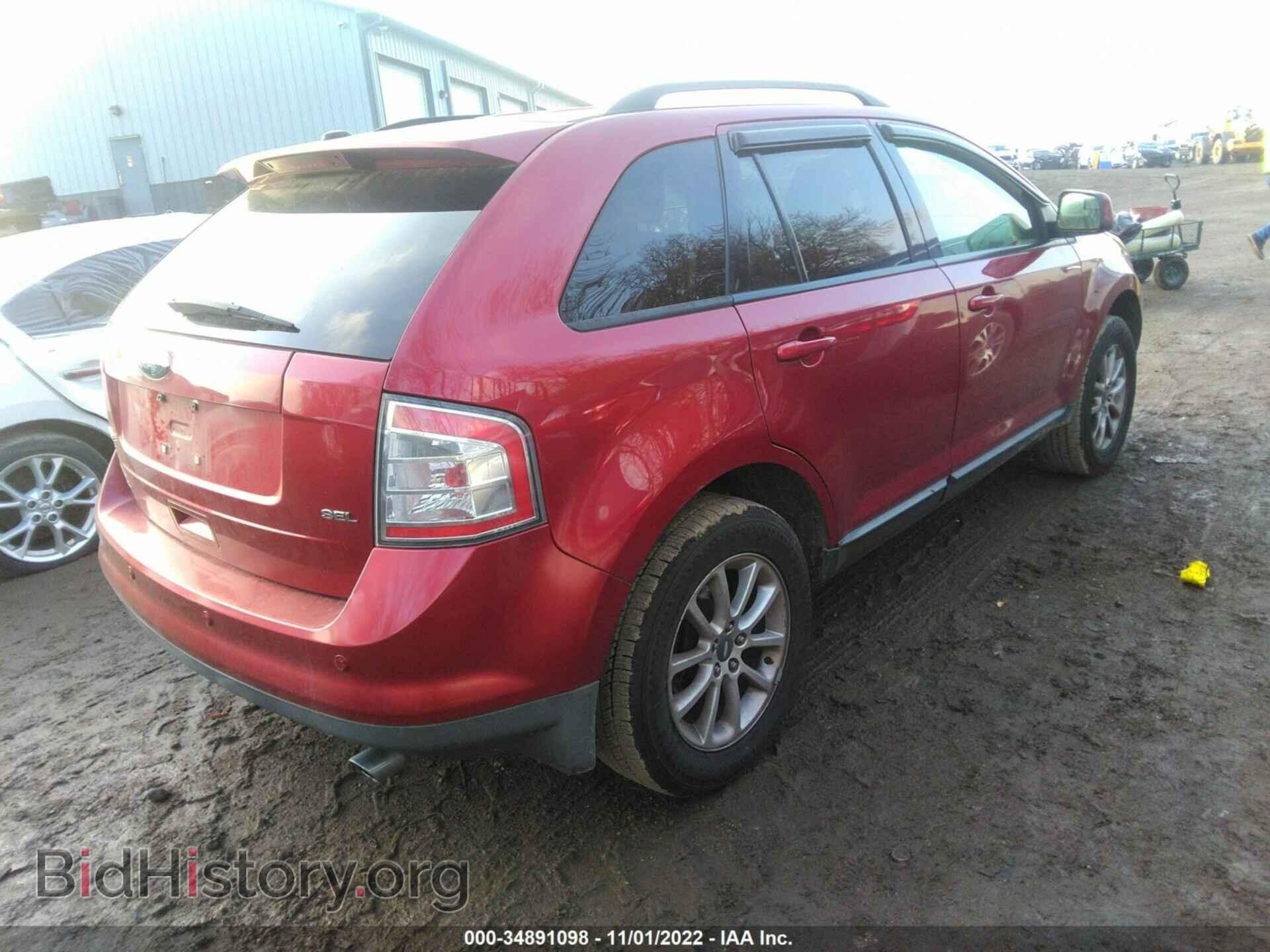 2009 FORD EDGE - VIN: 2FMDK38C49BA41296 - Фото 4