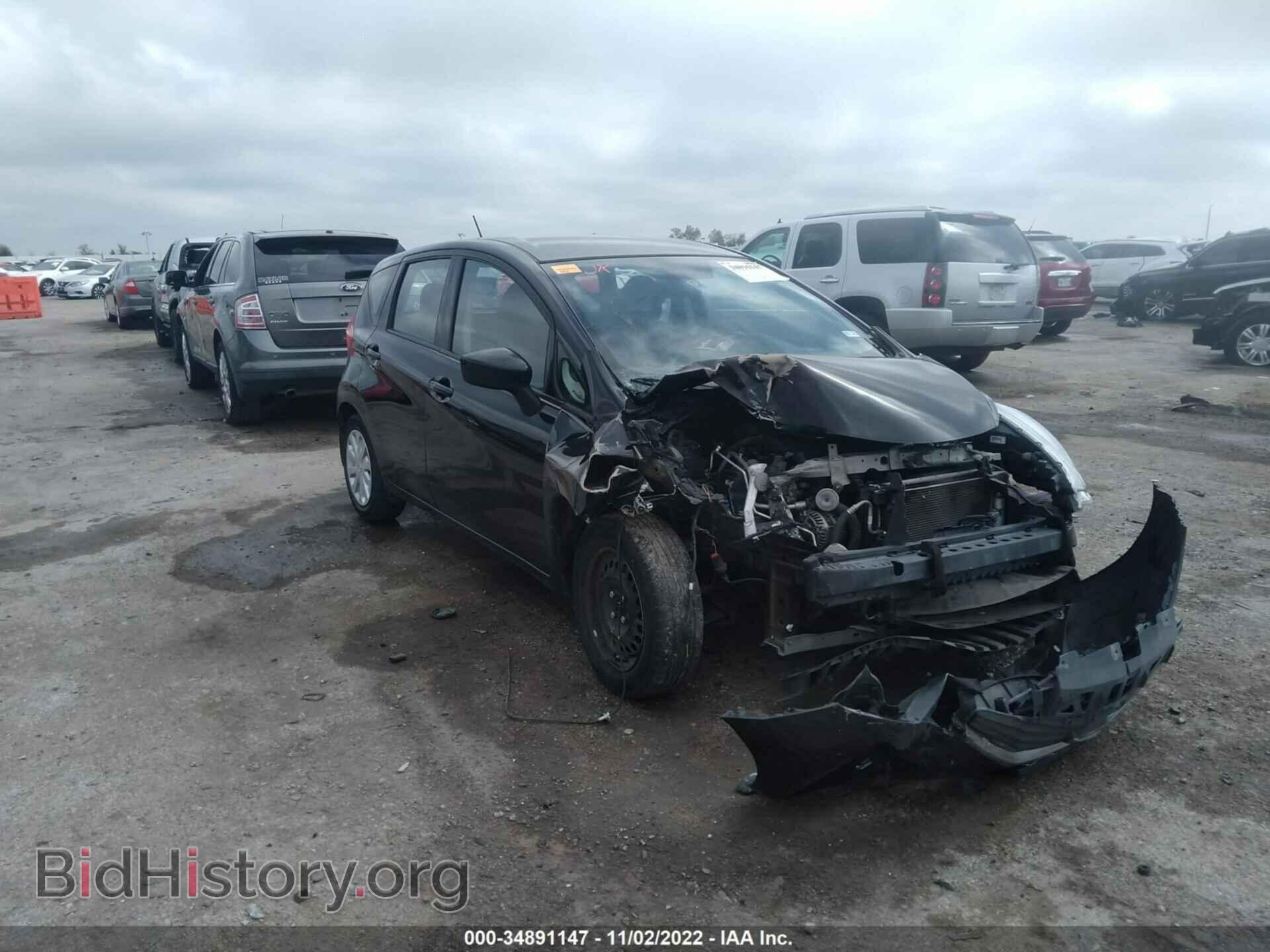 Фотография 3N1CE2CP5GL392976 - NISSAN VERSA NOTE 2016