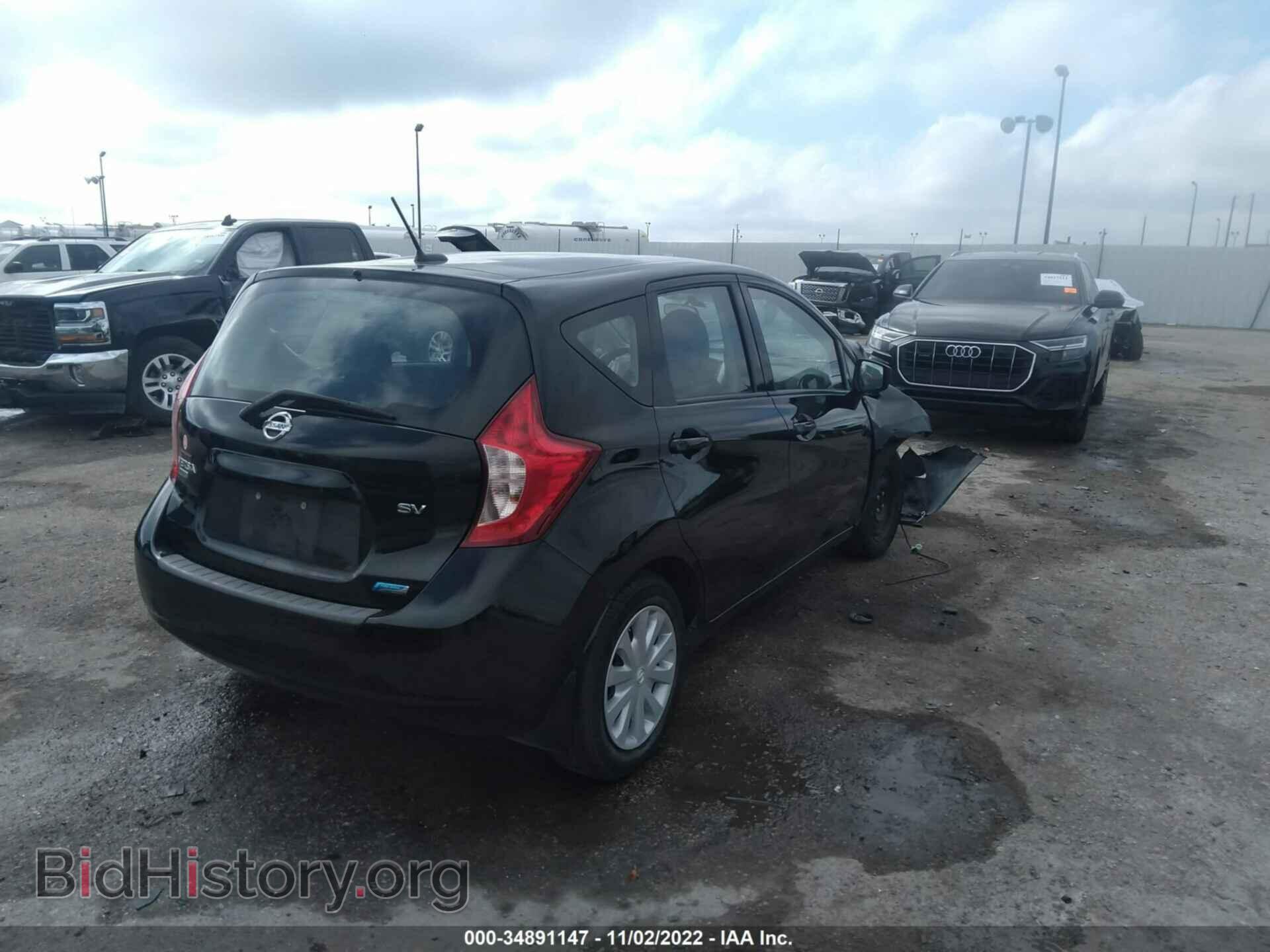 2016 NISSAN VERSA NOTE - VIN: 3N1CE2CP5GL392976 - Фото 4