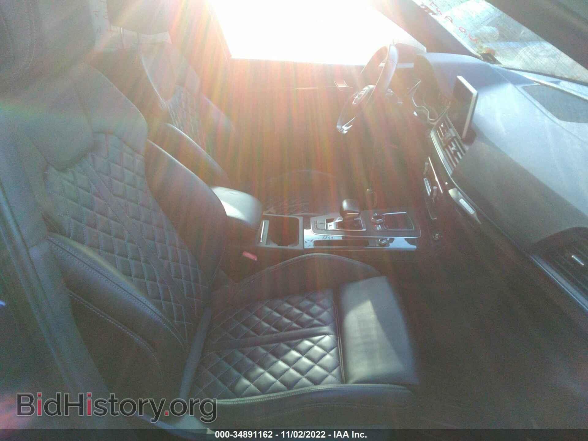 2019 AUDI SQ5 - VIN: WA1B4AFY4K2020608 - Фото 5