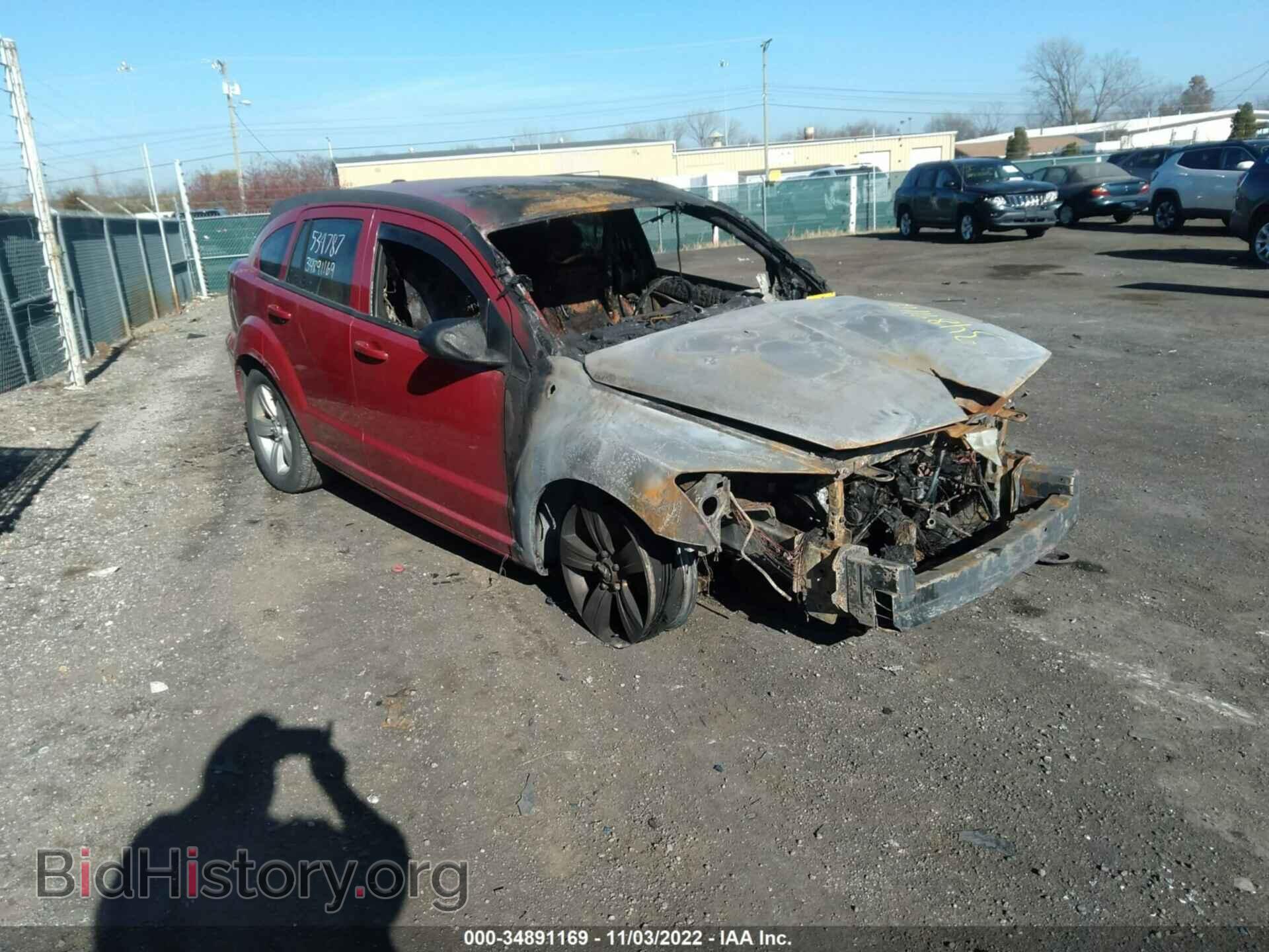 Photo 1C3CDWDA4CD534787 - DODGE CALIBER 2012