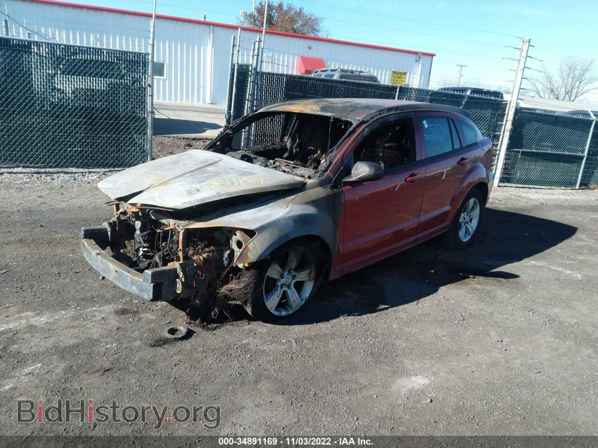 2012 DODGE CALIBER - VIN: 1C3CDWDA4CD534787 - Photo 2