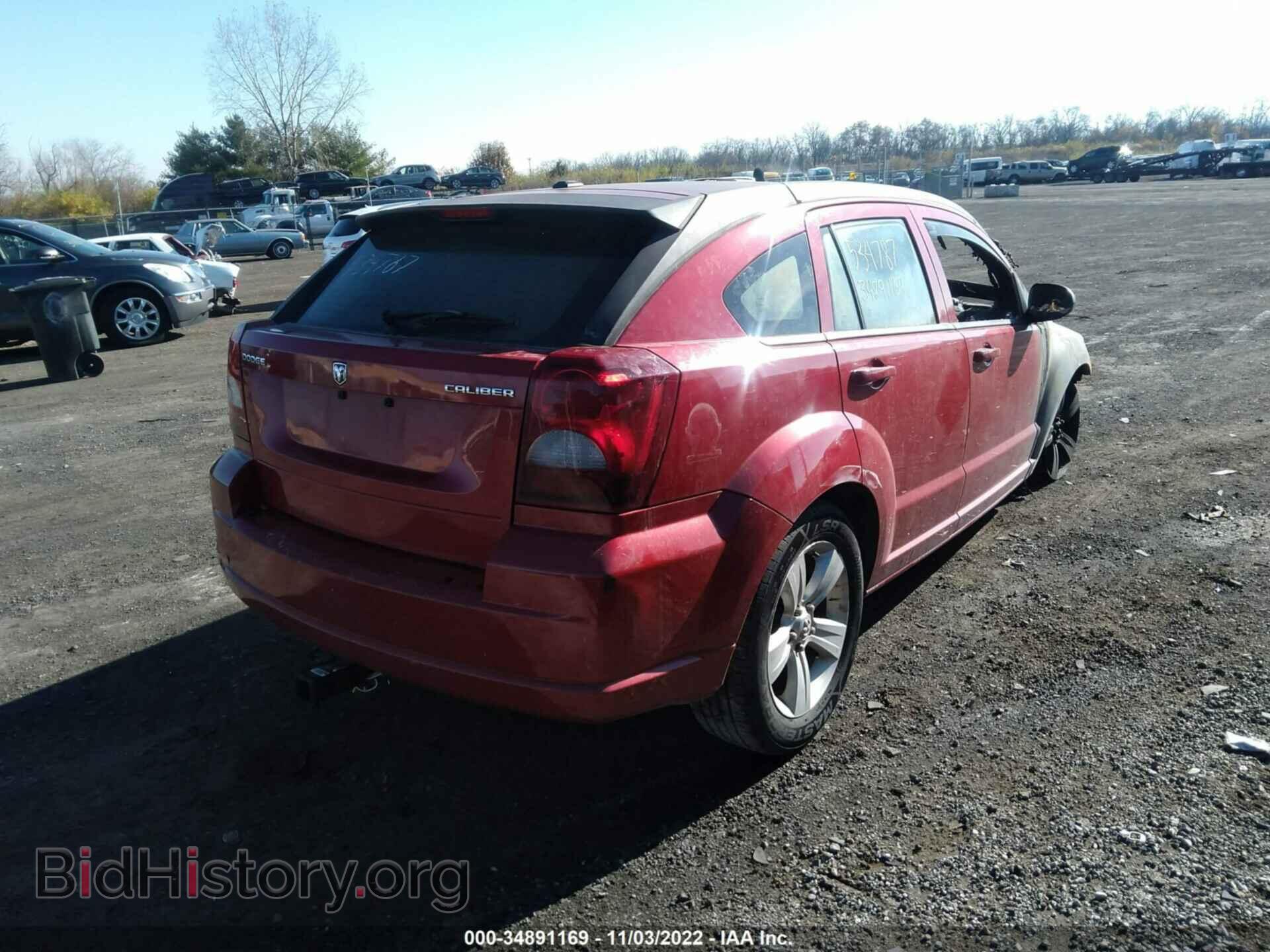 2012 DODGE CALIBER - VIN: 1C3CDWDA4CD534787 - Photo 4