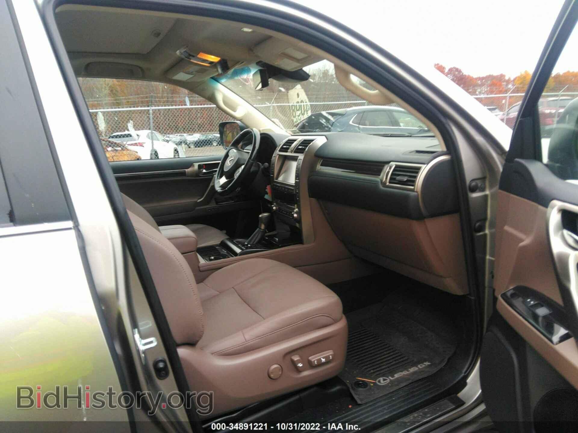 2021 LEXUS GX - VIN: JTJAM7BX2M5291828 - Фото 5