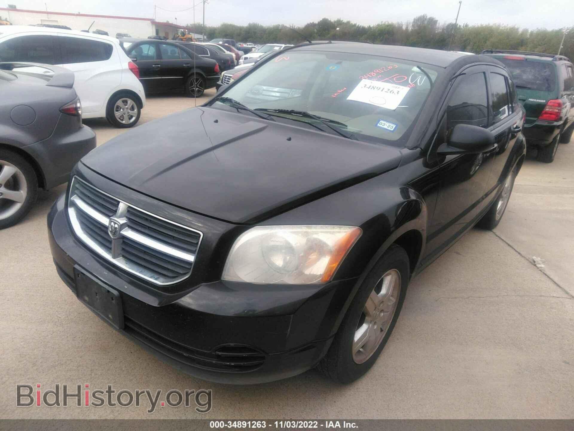 2009 DODGE CALIBER - VIN: 1B3HB48A99D117102 - Фото 2