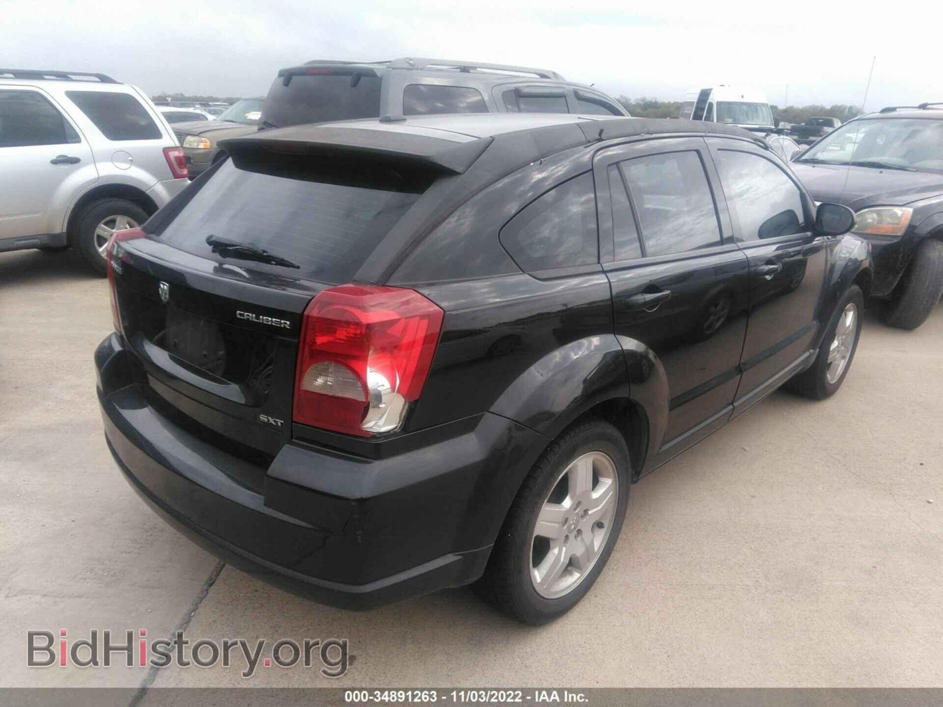 2009 DODGE CALIBER - VIN: 1B3HB48A99D117102 - Фото 4