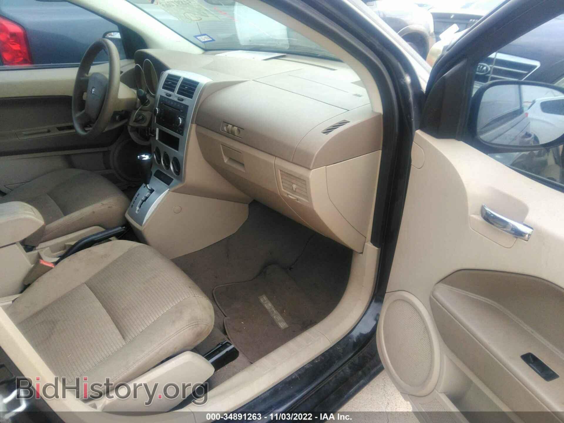 2009 DODGE CALIBER - VIN: 1B3HB48A99D117102 - Фото 5