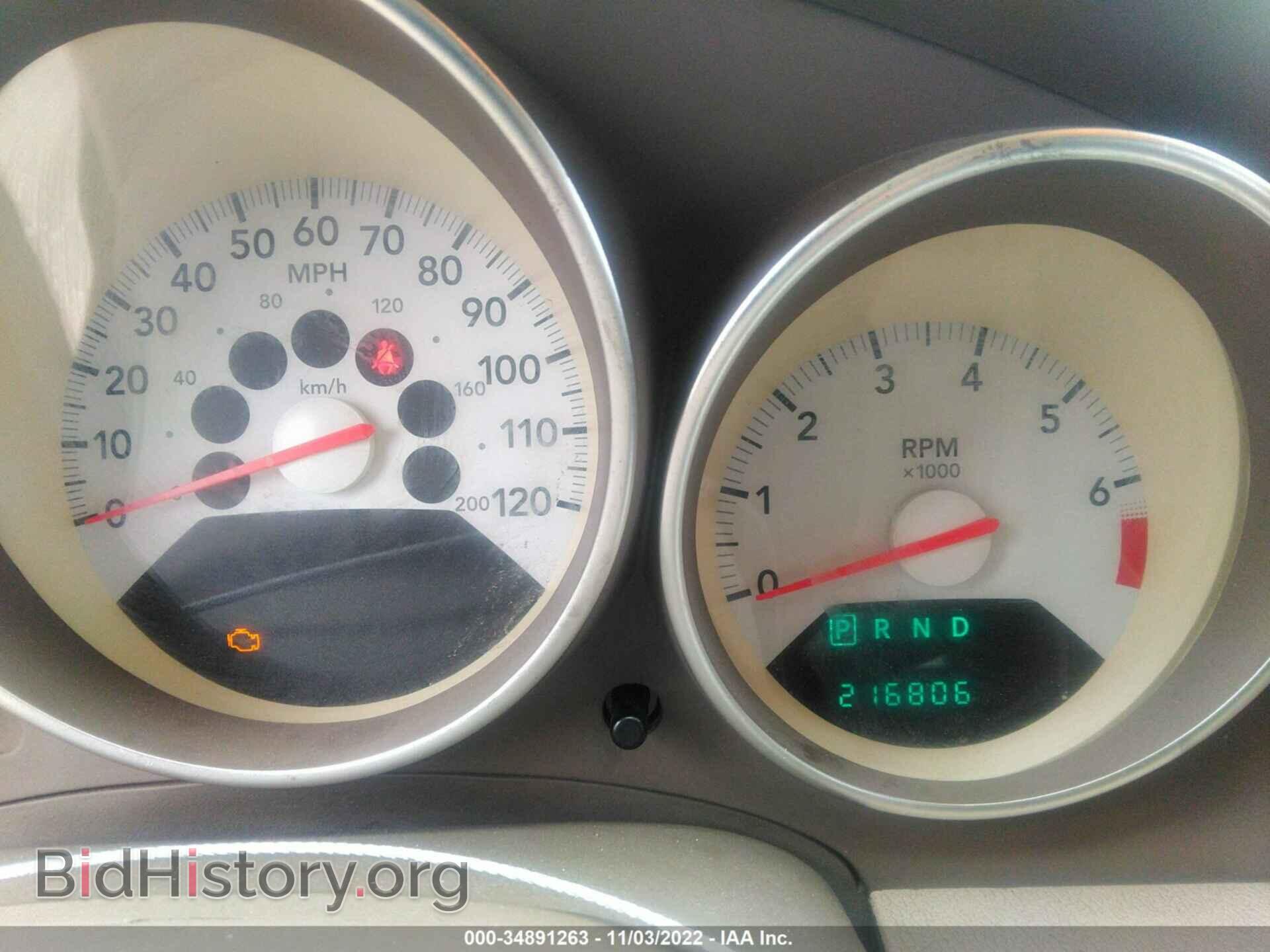 2009 DODGE CALIBER - VIN: 1B3HB48A99D117102 - Фото 7