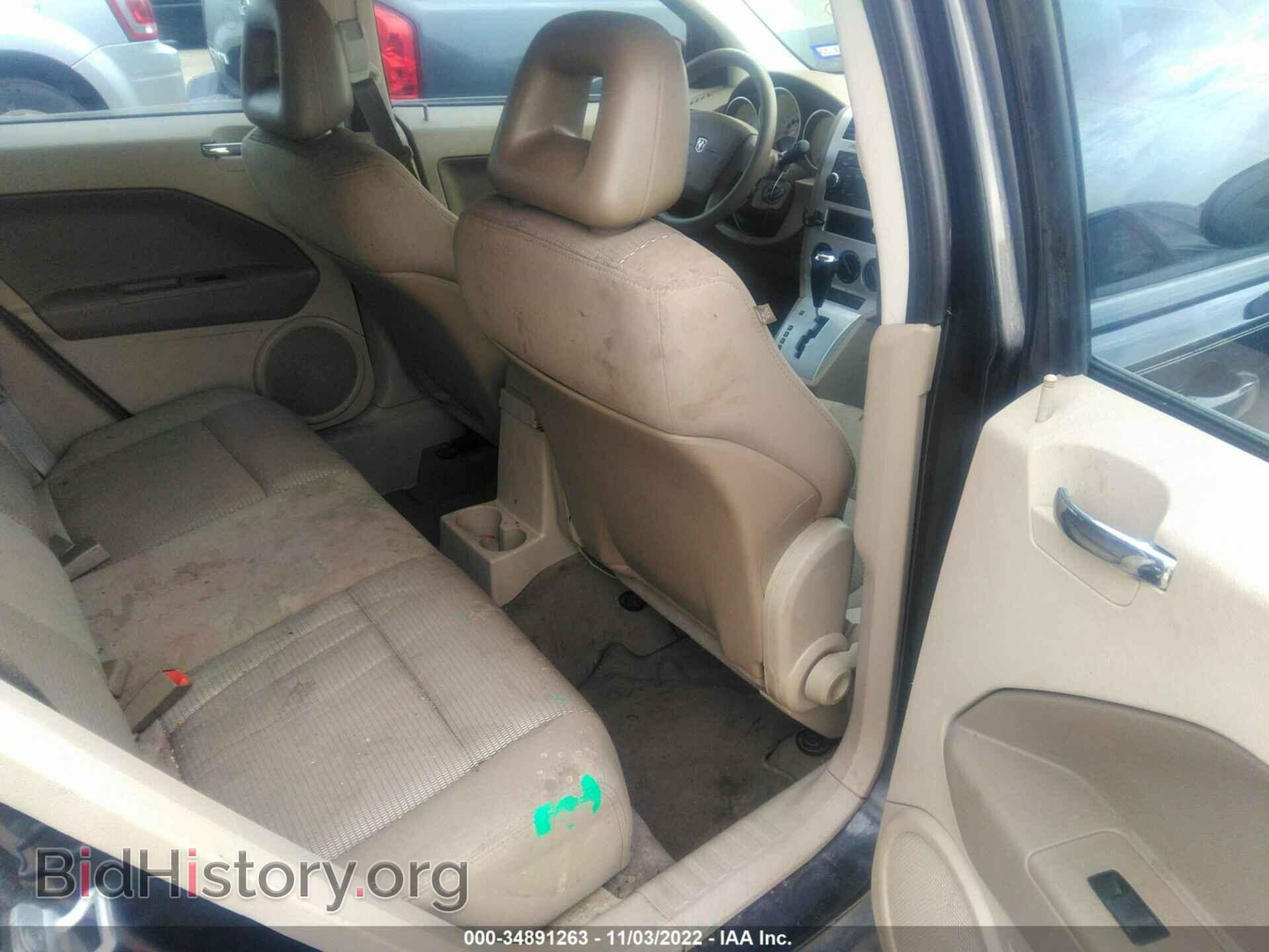 2009 DODGE CALIBER - VIN: 1B3HB48A99D117102 - Фото 8