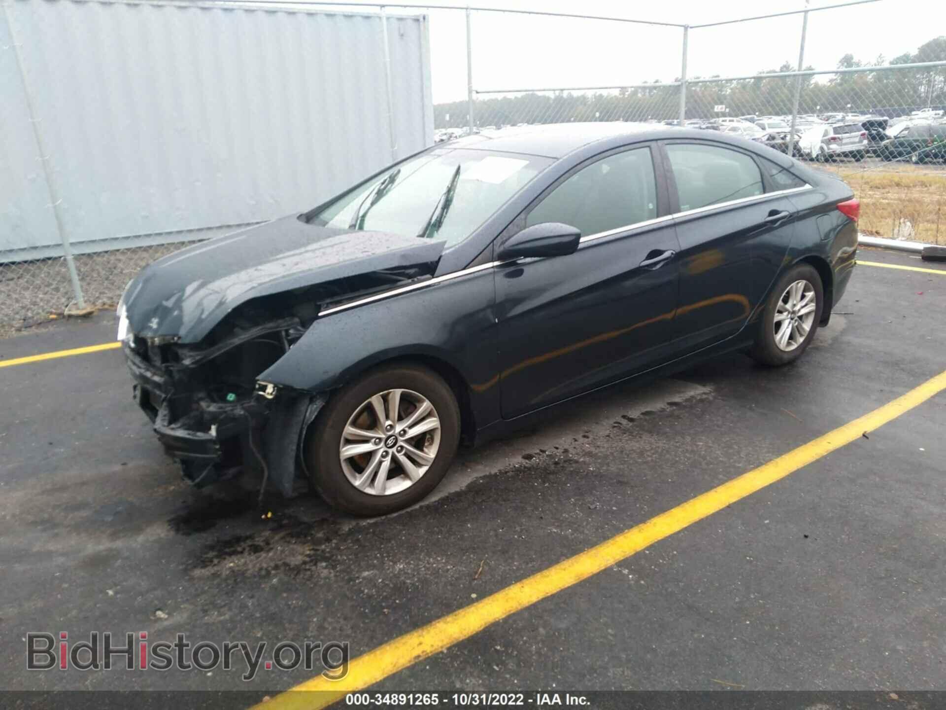 2013 HYUNDAI SONATA - VIN: 5NPEB4AC3DH592132 - Фото 2