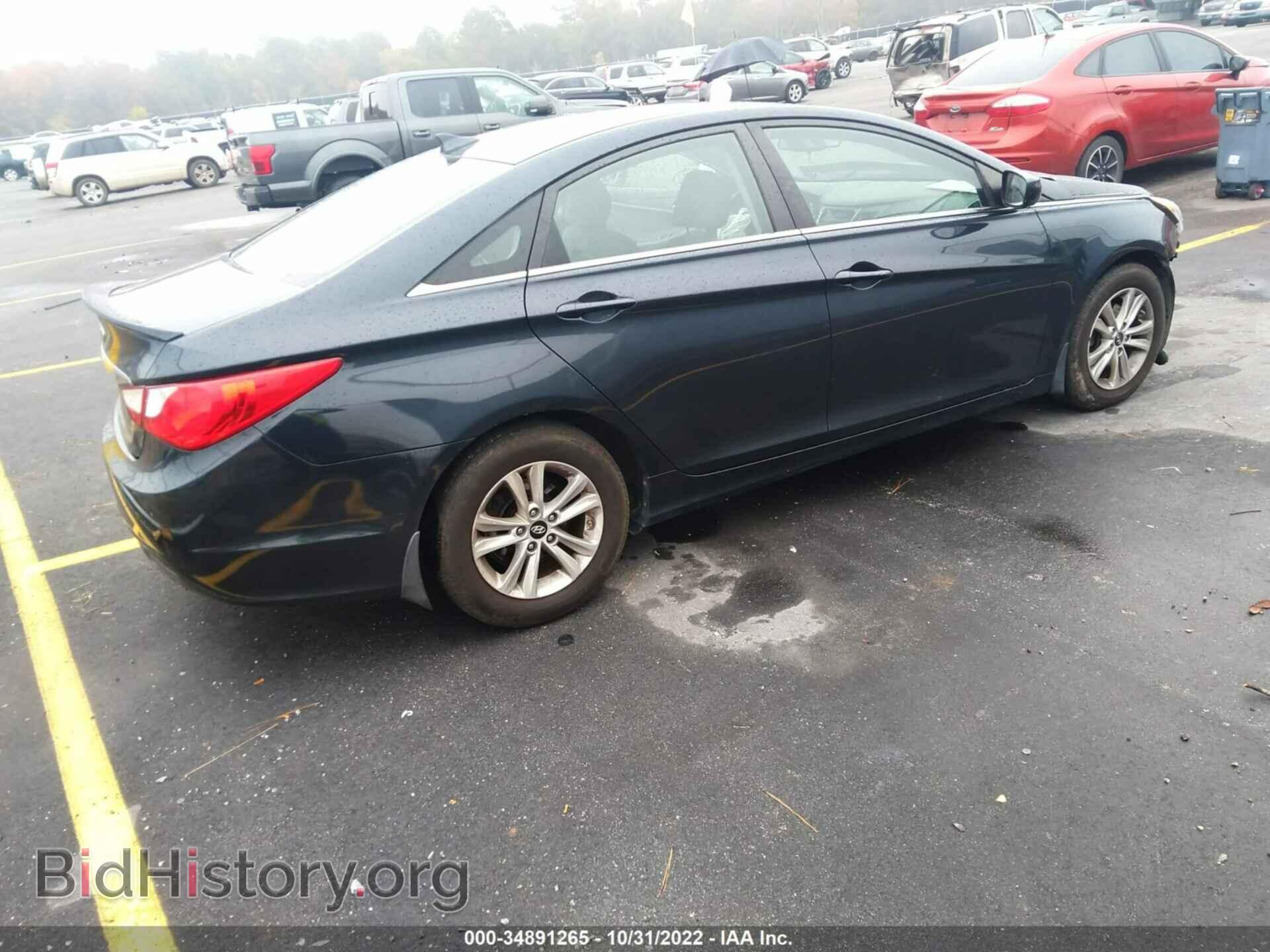 2013 HYUNDAI SONATA - VIN: 5NPEB4AC3DH592132 - Фото 4