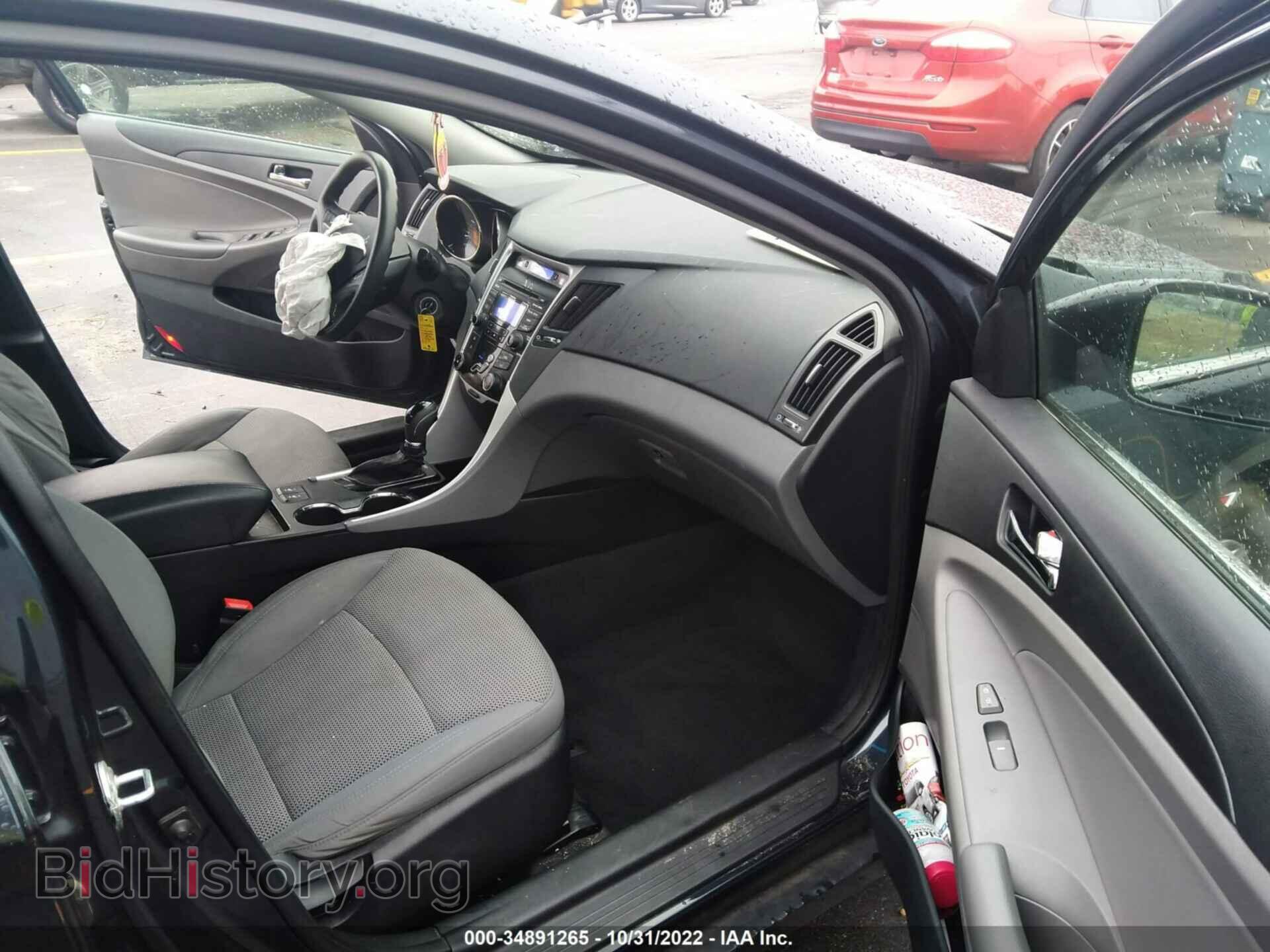 2013 HYUNDAI SONATA - VIN: 5NPEB4AC3DH592132 - Фото 5