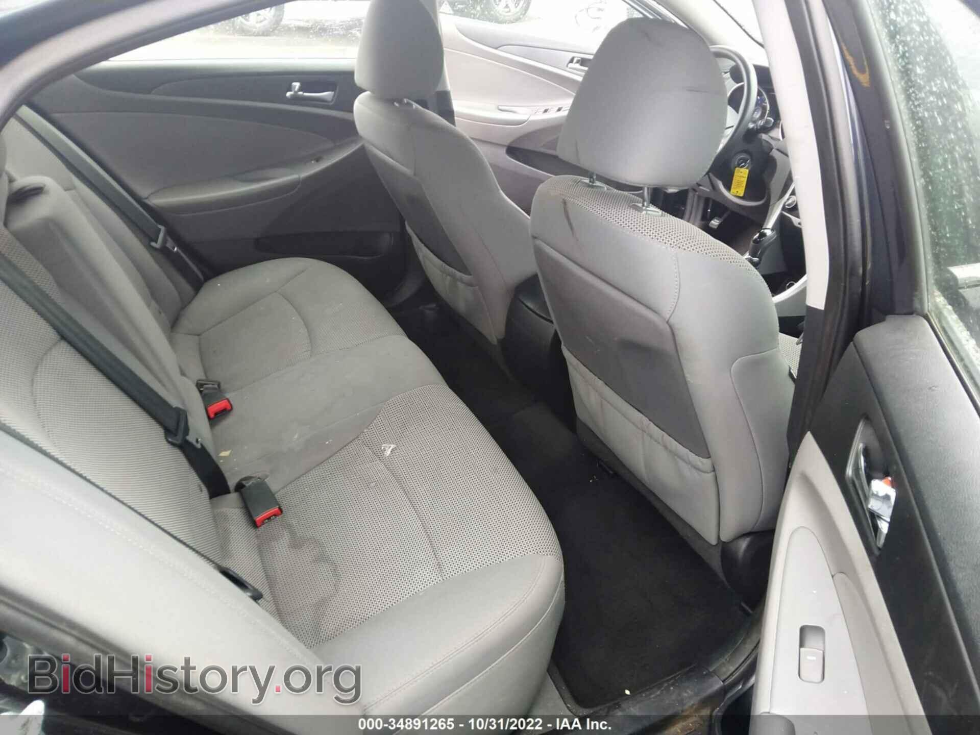 2013 HYUNDAI SONATA - VIN: 5NPEB4AC3DH592132 - Фото 8