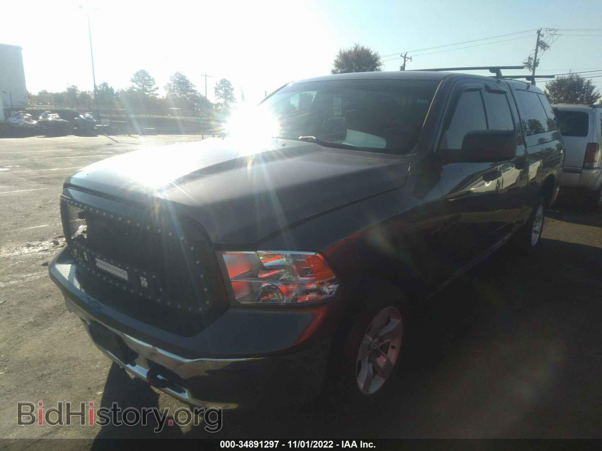 2016 RAM 1500 - VIN: 1C6RR7FTXGS113953 - Фото 2