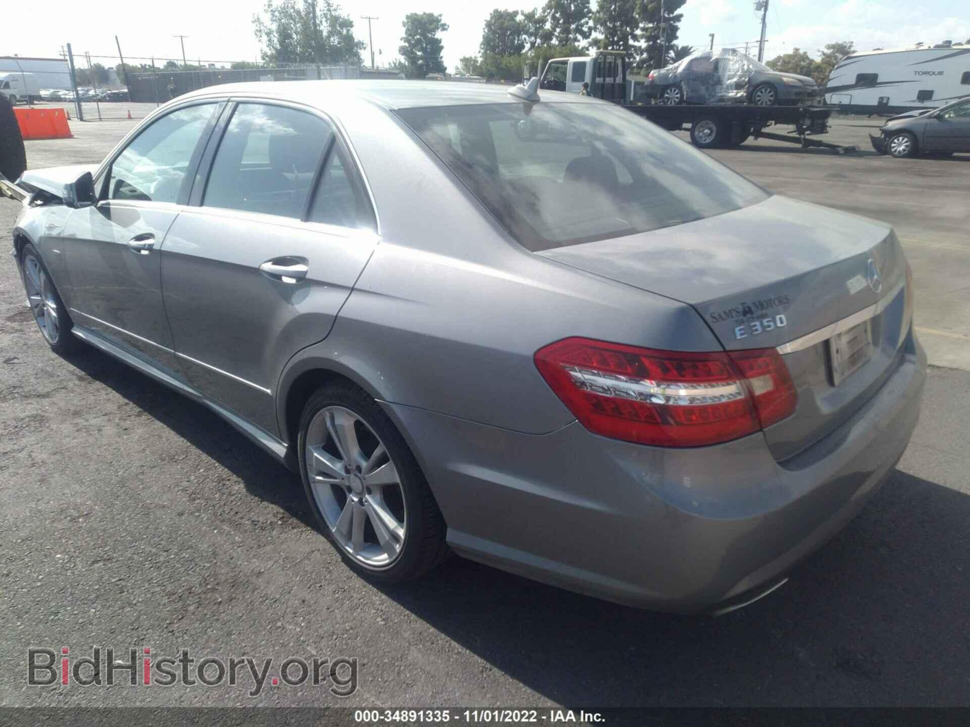 2012 MERCEDES-BENZ E-CLASS - VIN: WDDHF5KB2CA584886 - Фото 3
