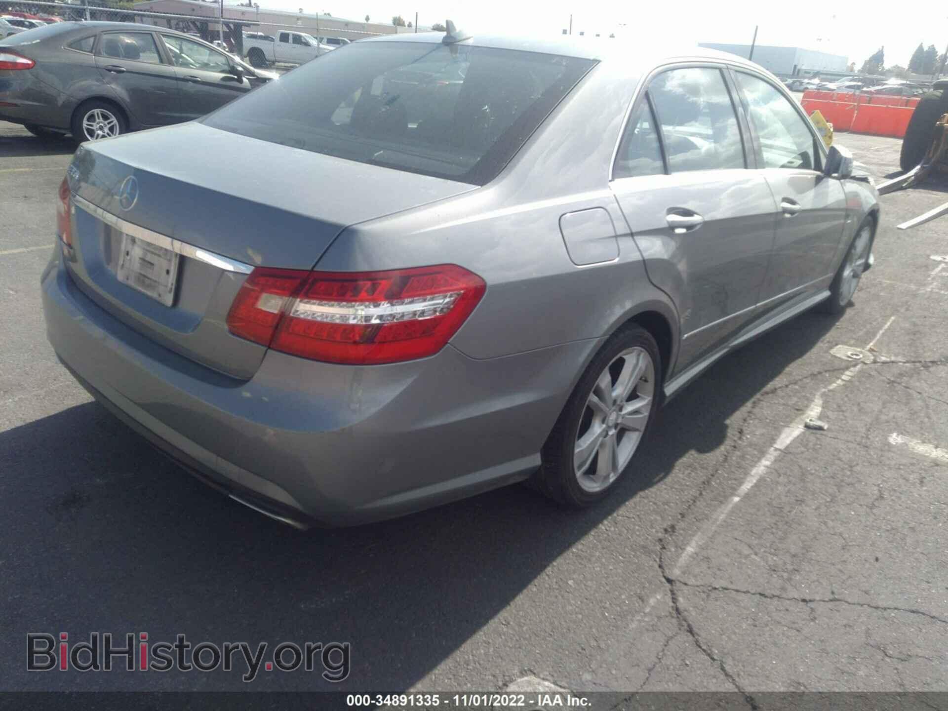 2012 MERCEDES-BENZ E-CLASS - VIN: WDDHF5KB2CA584886 - Фото 4
