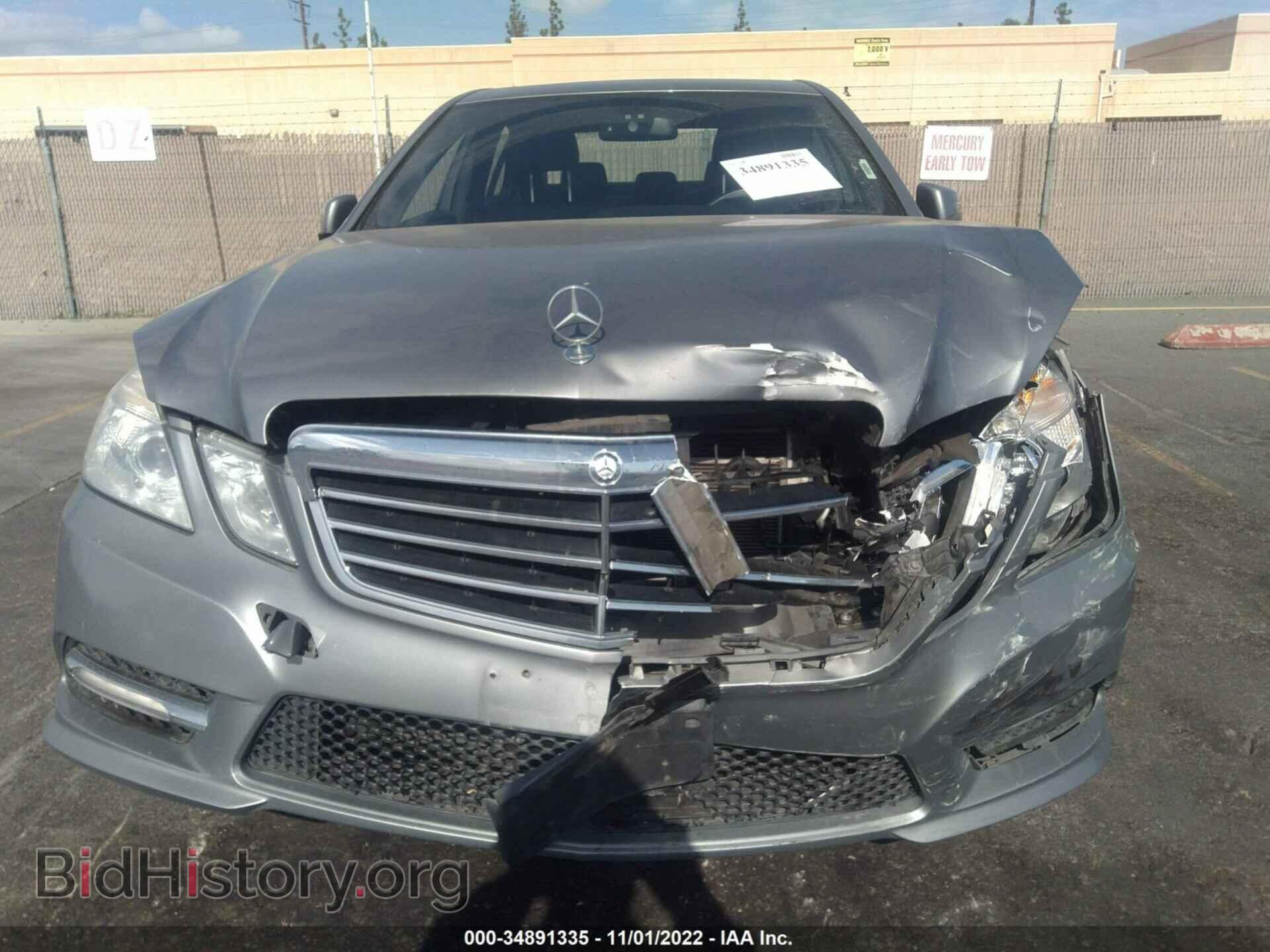 2012 MERCEDES-BENZ E-CLASS - VIN: WDDHF5KB2CA584886 - Фото 6