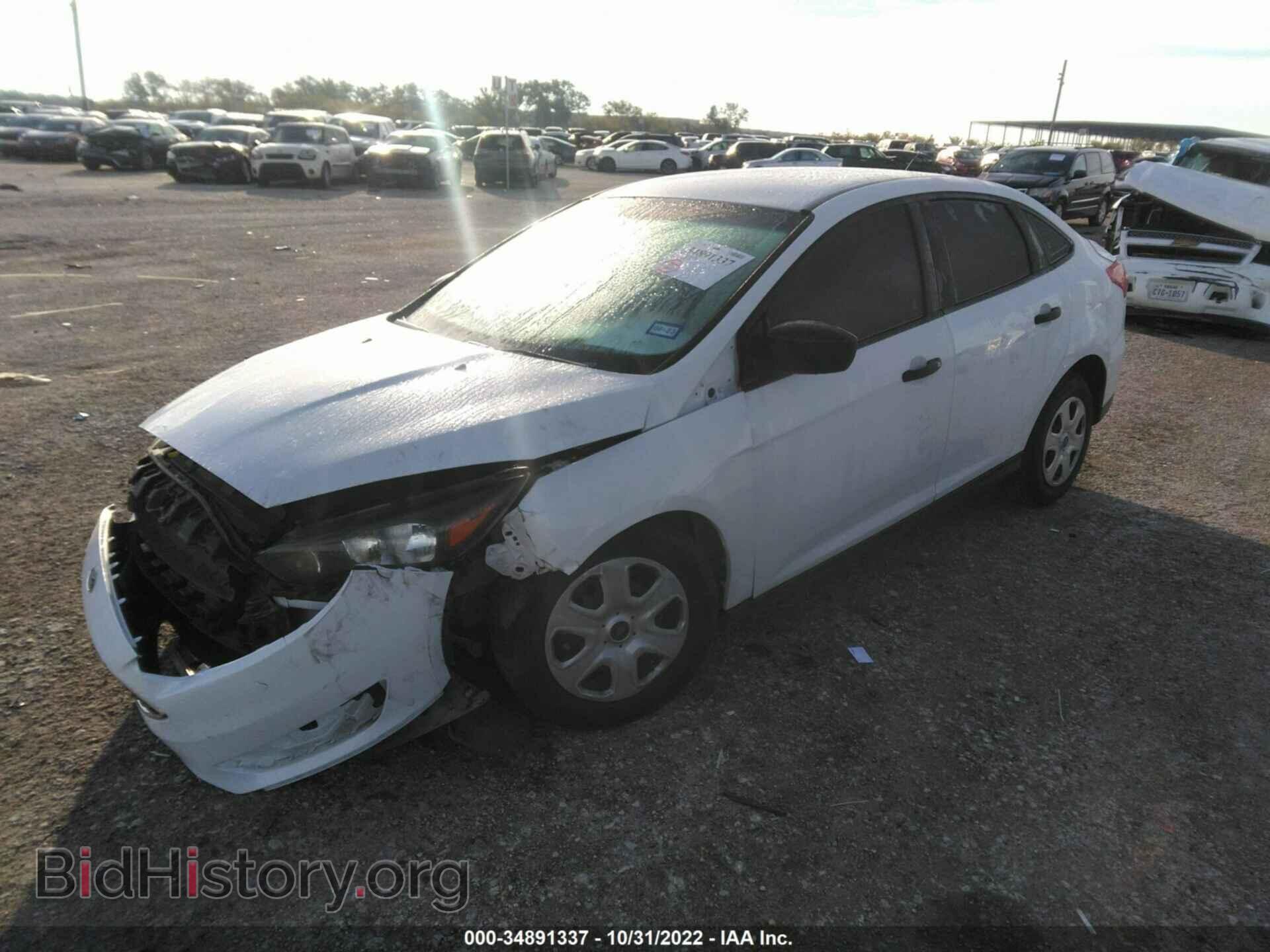 2017 FORD FOCUS - VIN: 1FADP3E22HL318744 - Фото 2