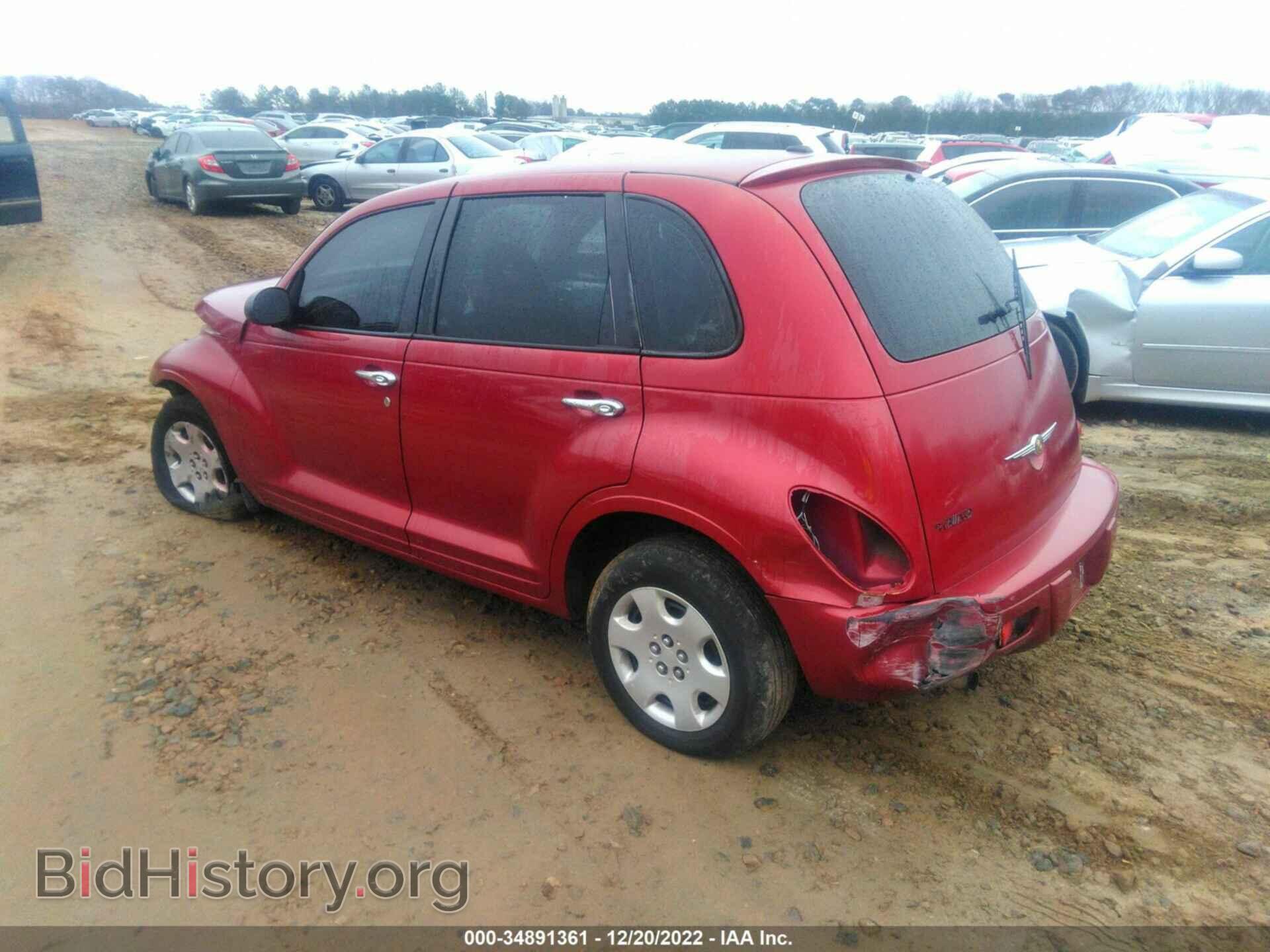 2009 CHRYSLER PT CRUISER - VIN: 3A8FY48979T578067 - Фото 3